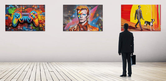 Pixels & Portraits: Looking At Pop Art & Digital Art