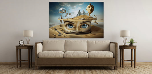 Secrets of Surrealism Surreal Art by Wall Art Dream Company