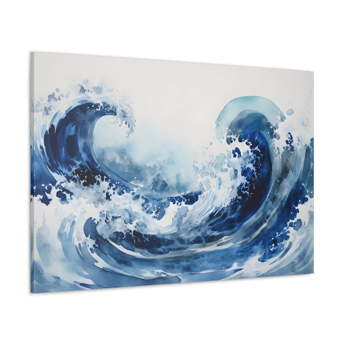 Japanese Style Waves