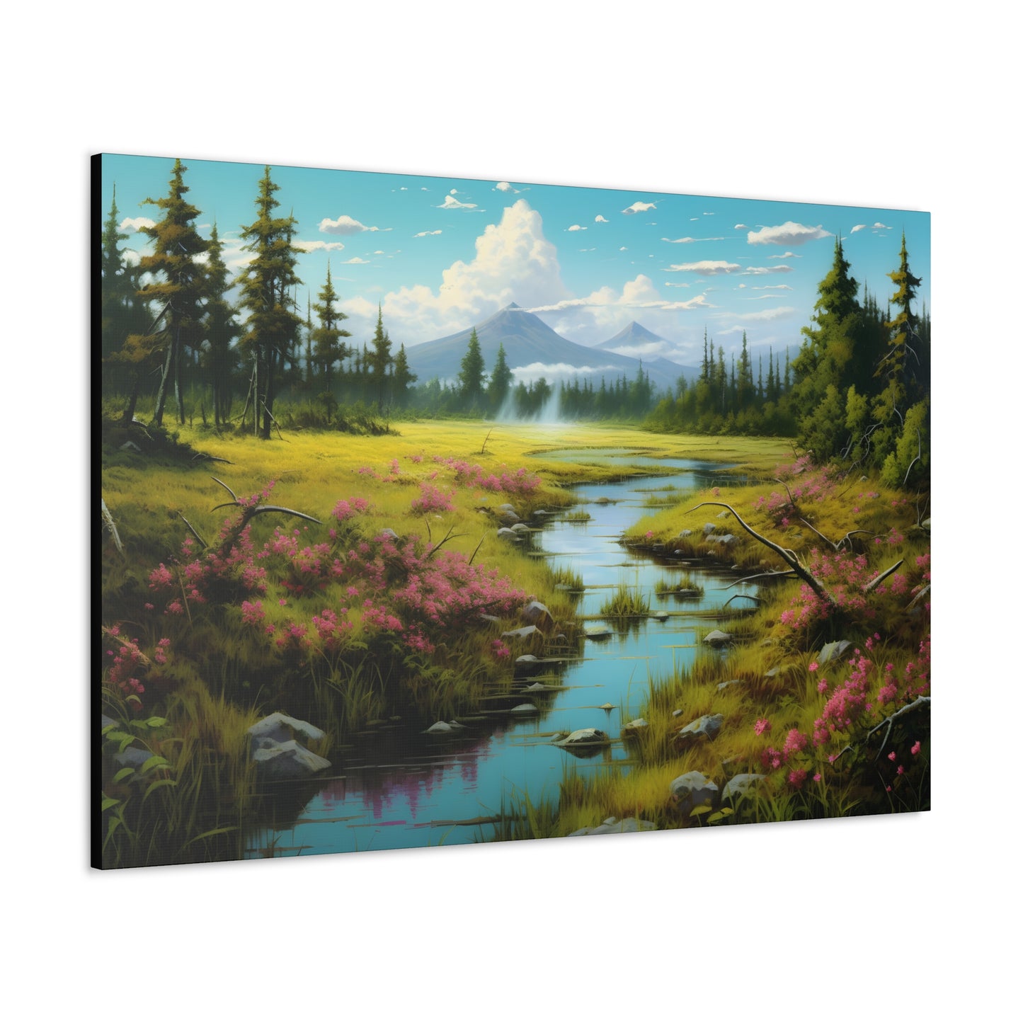 Mountain Meadow Stream