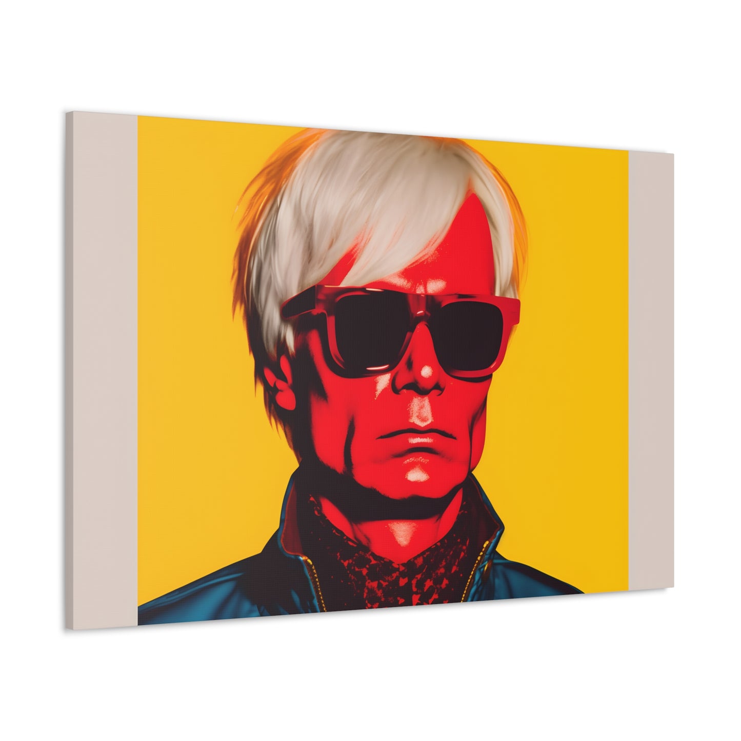 Andy Warhol Red Face Paint