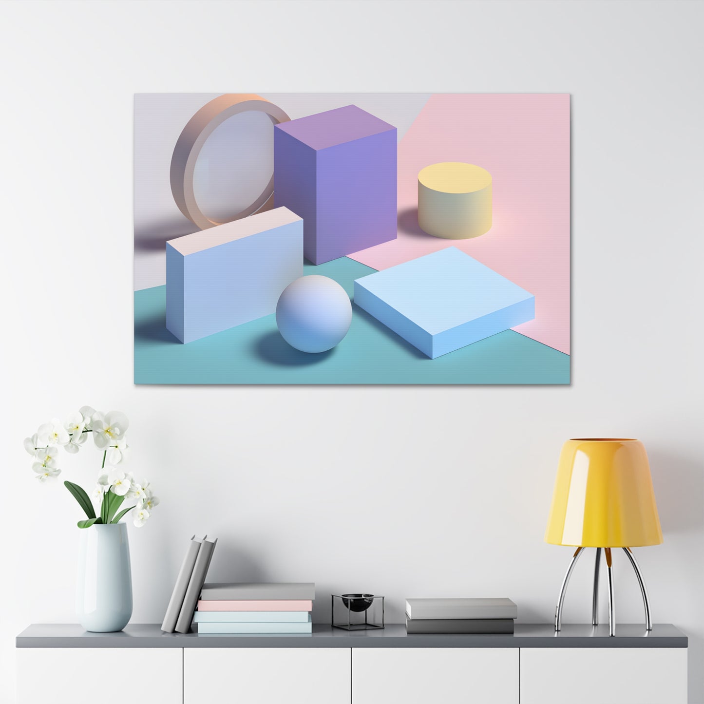 3D Pastel Pieces