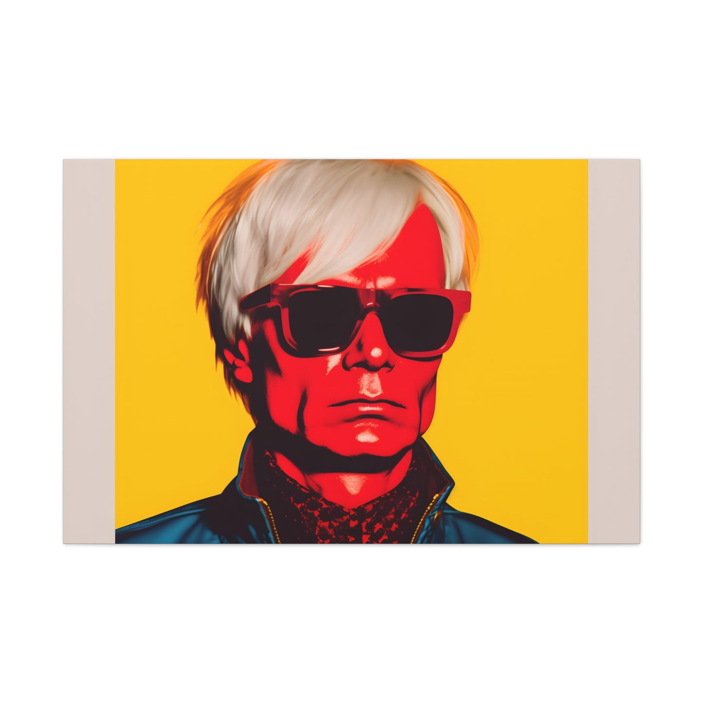 Andy Warhol Red Face Paint