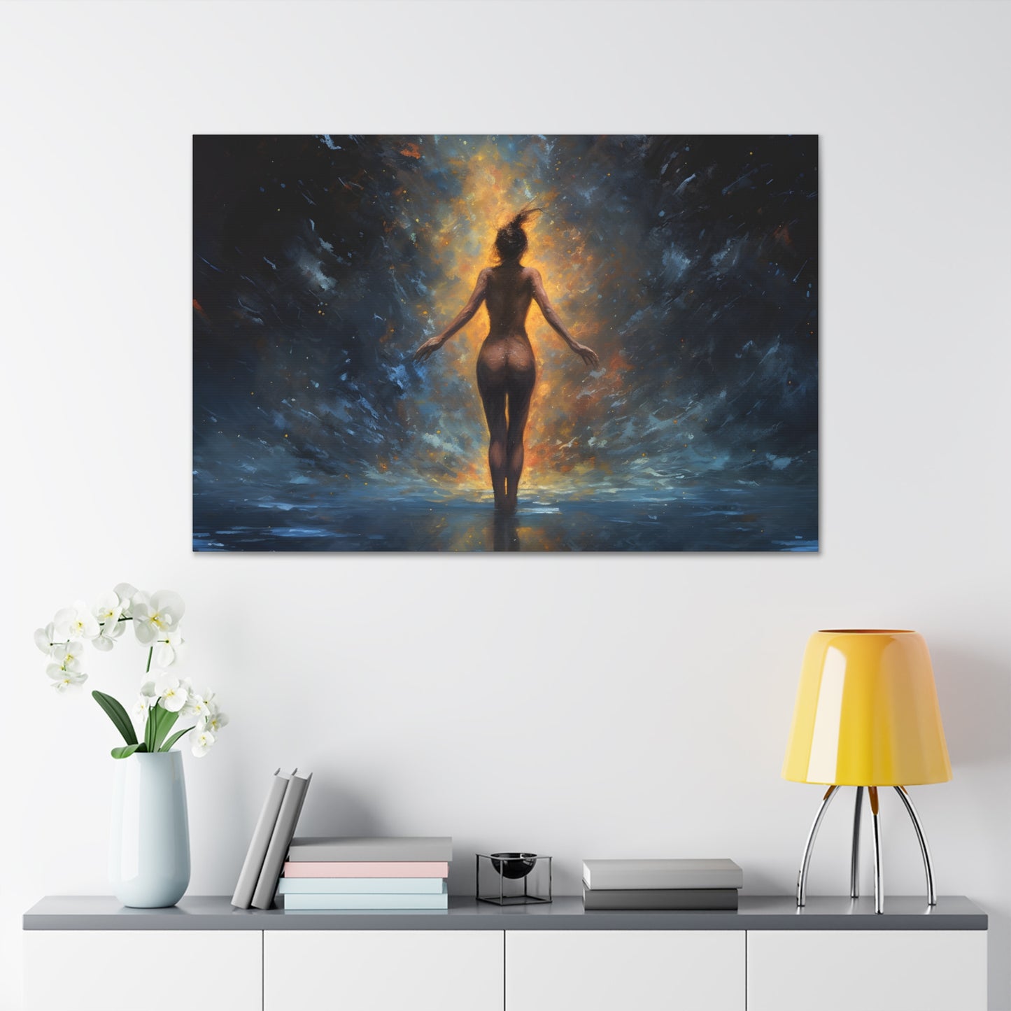 Nude Silhouette Ignited