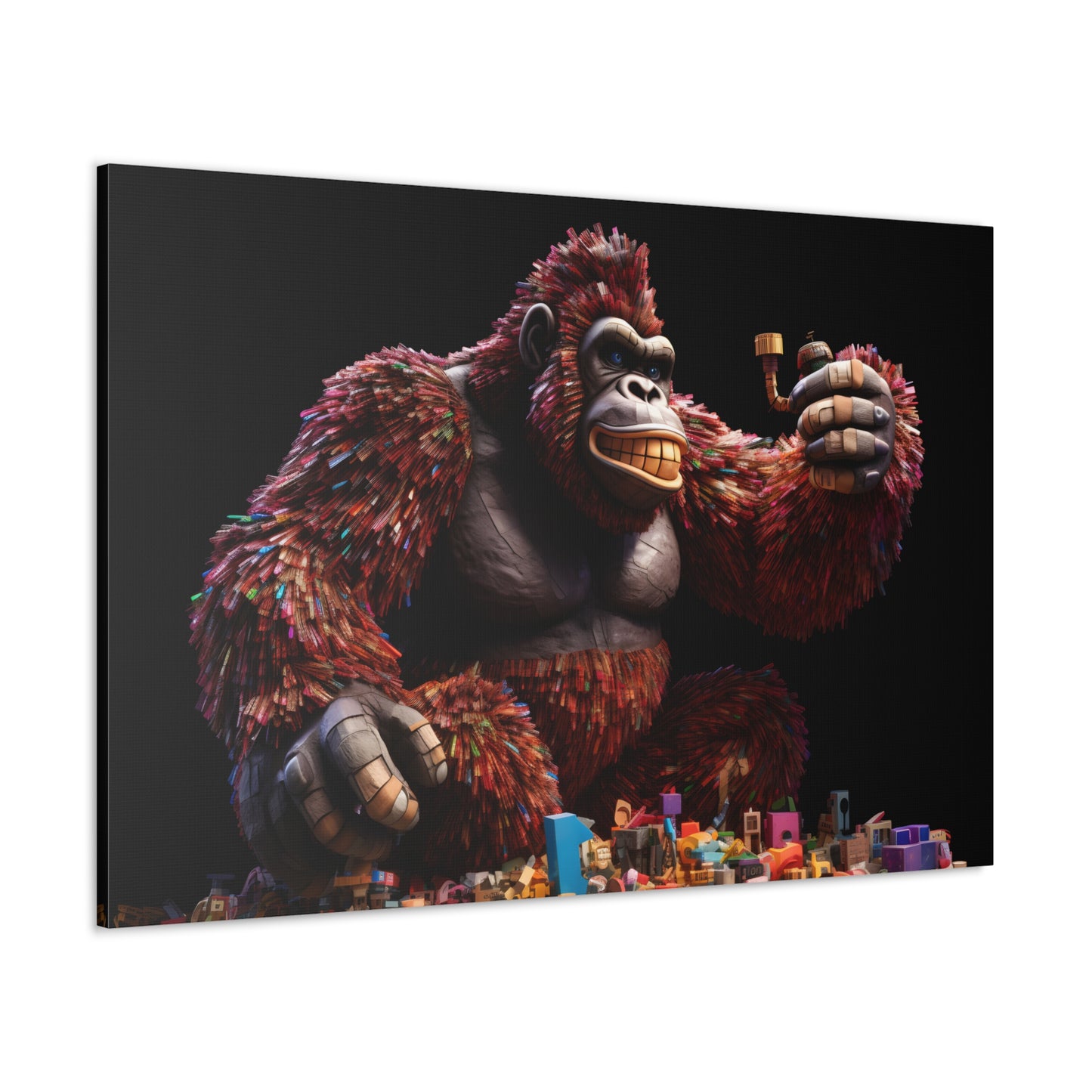 Pixelated Kong
