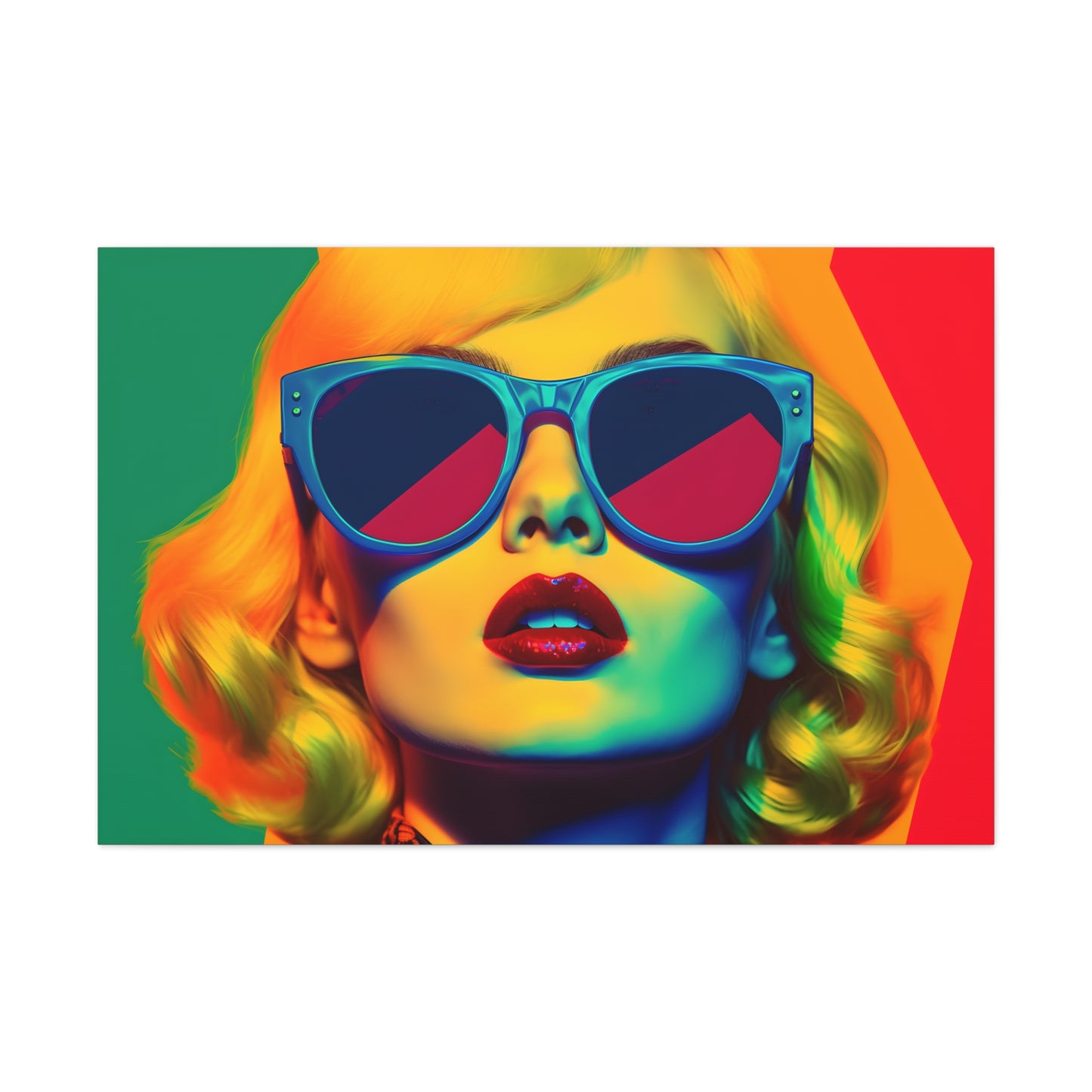 Colorful Covergirl