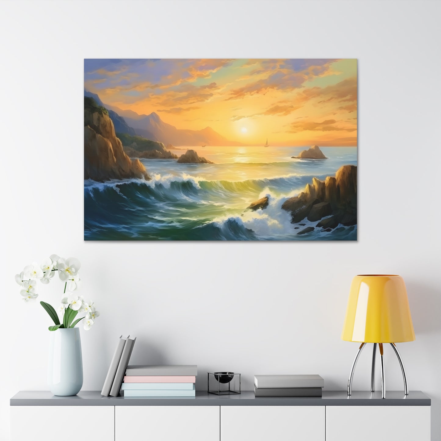 Sunset Seascape