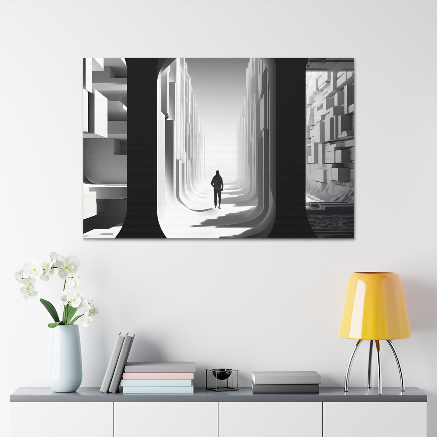 Futuristic Tunnel Walker