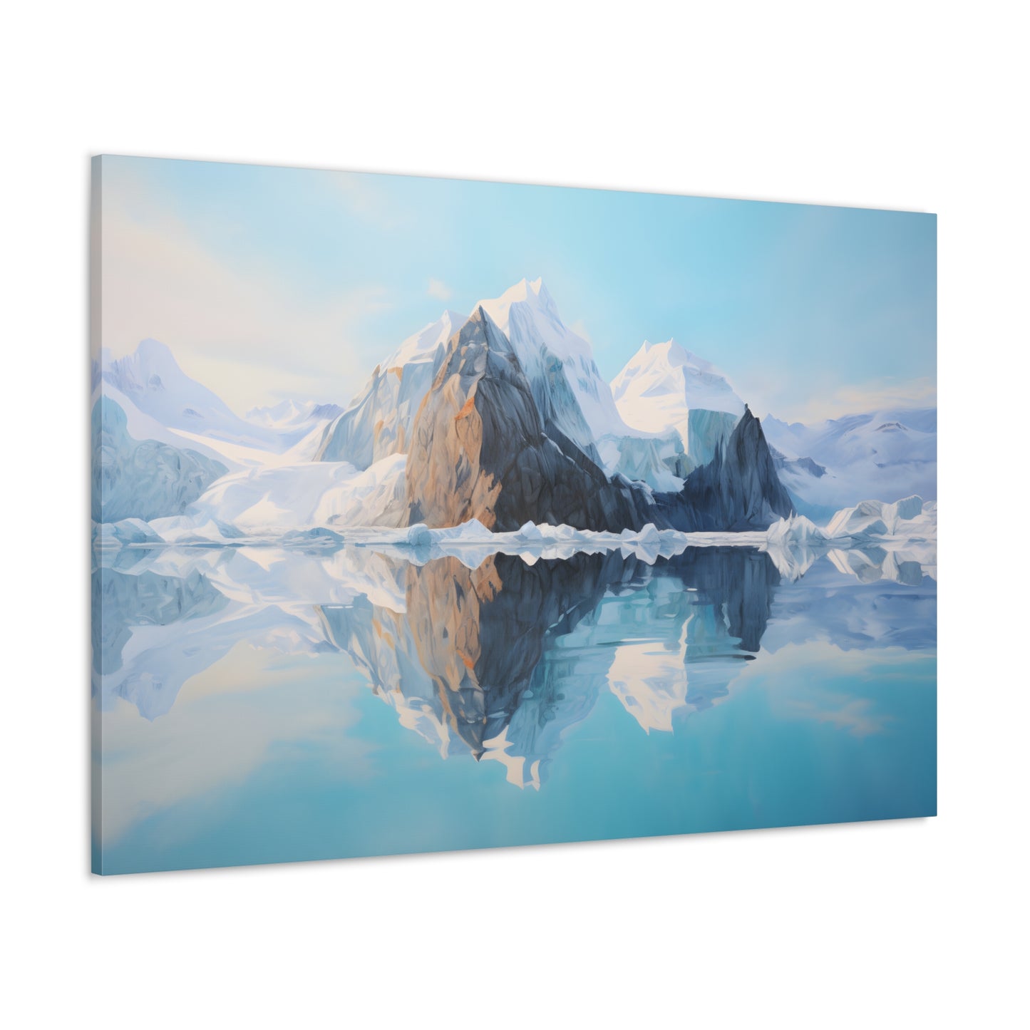 Mirror Image Iceberg