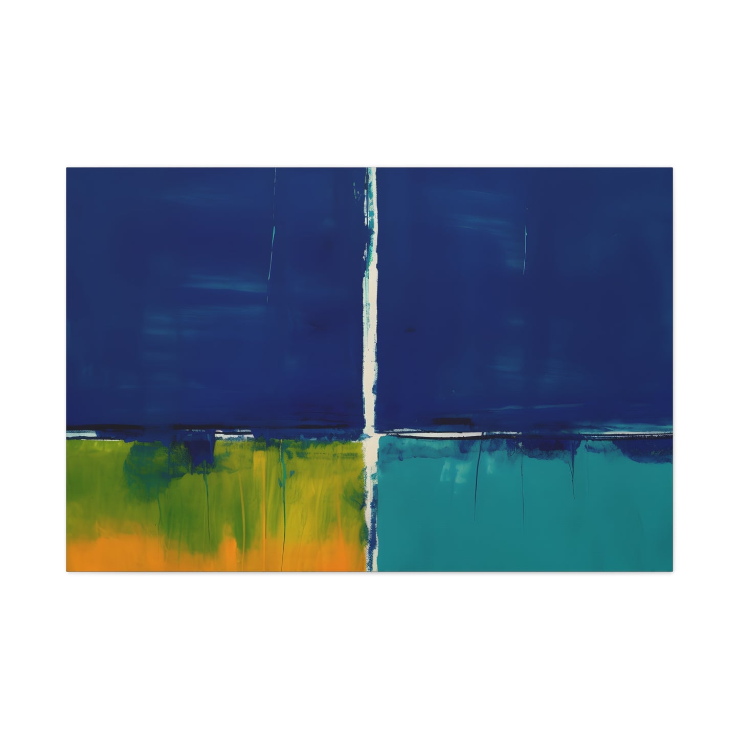 Blue Green Yellow