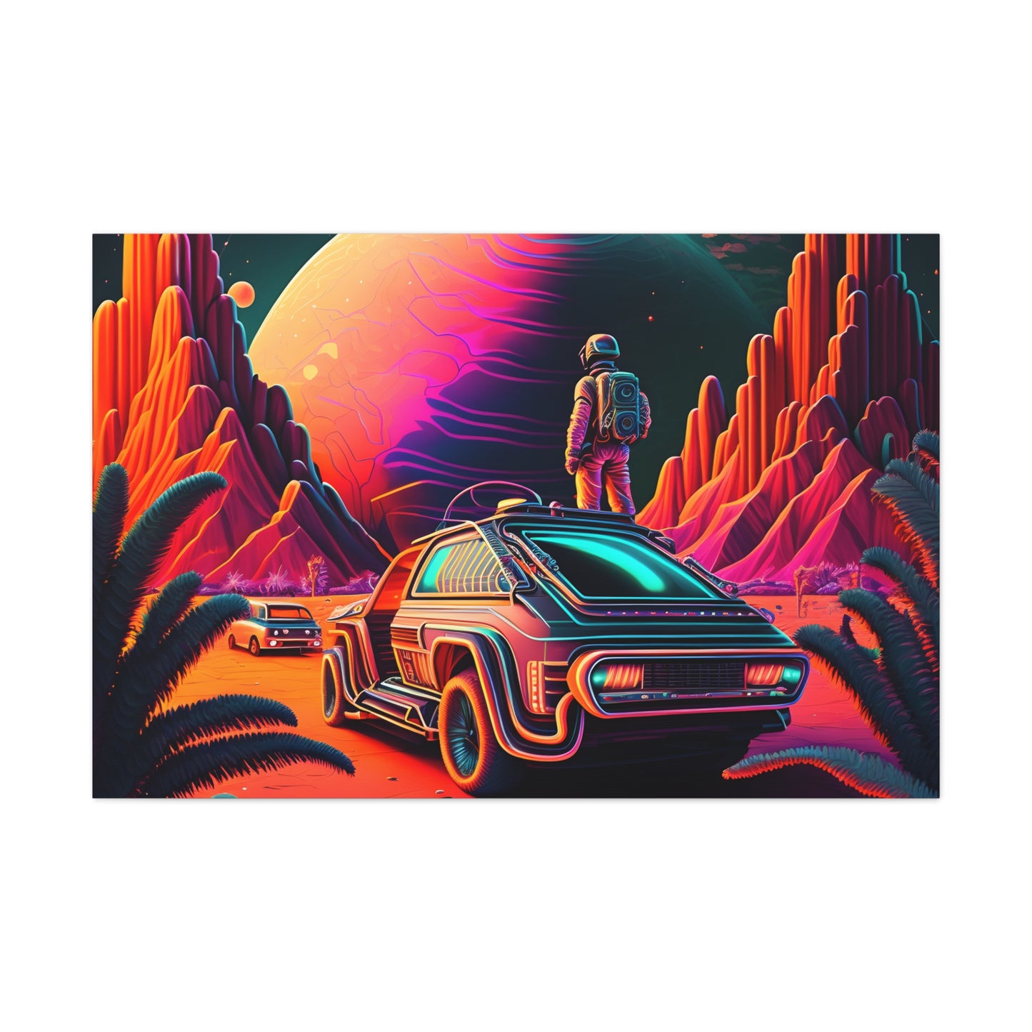Space Travel 2120