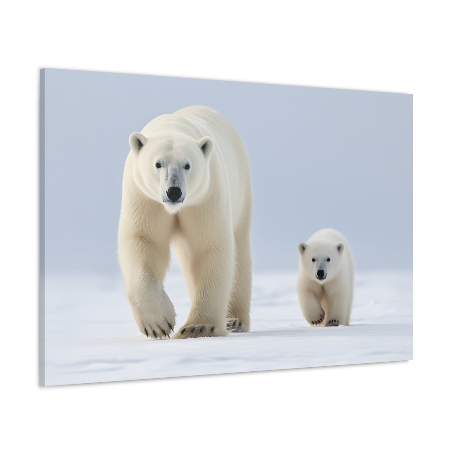 Polar Bears (Mom & Cub)