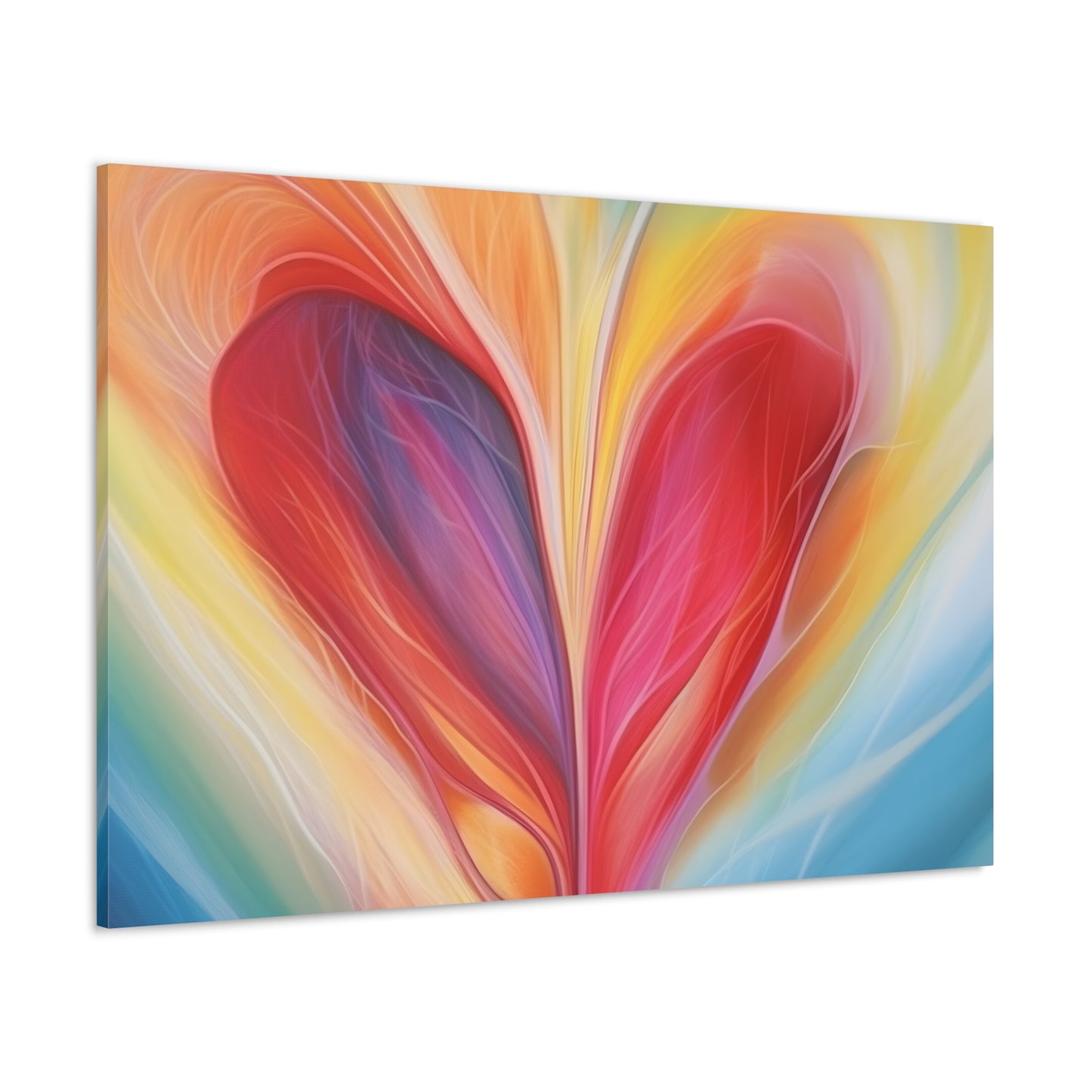 Vibrant Pastel Heart