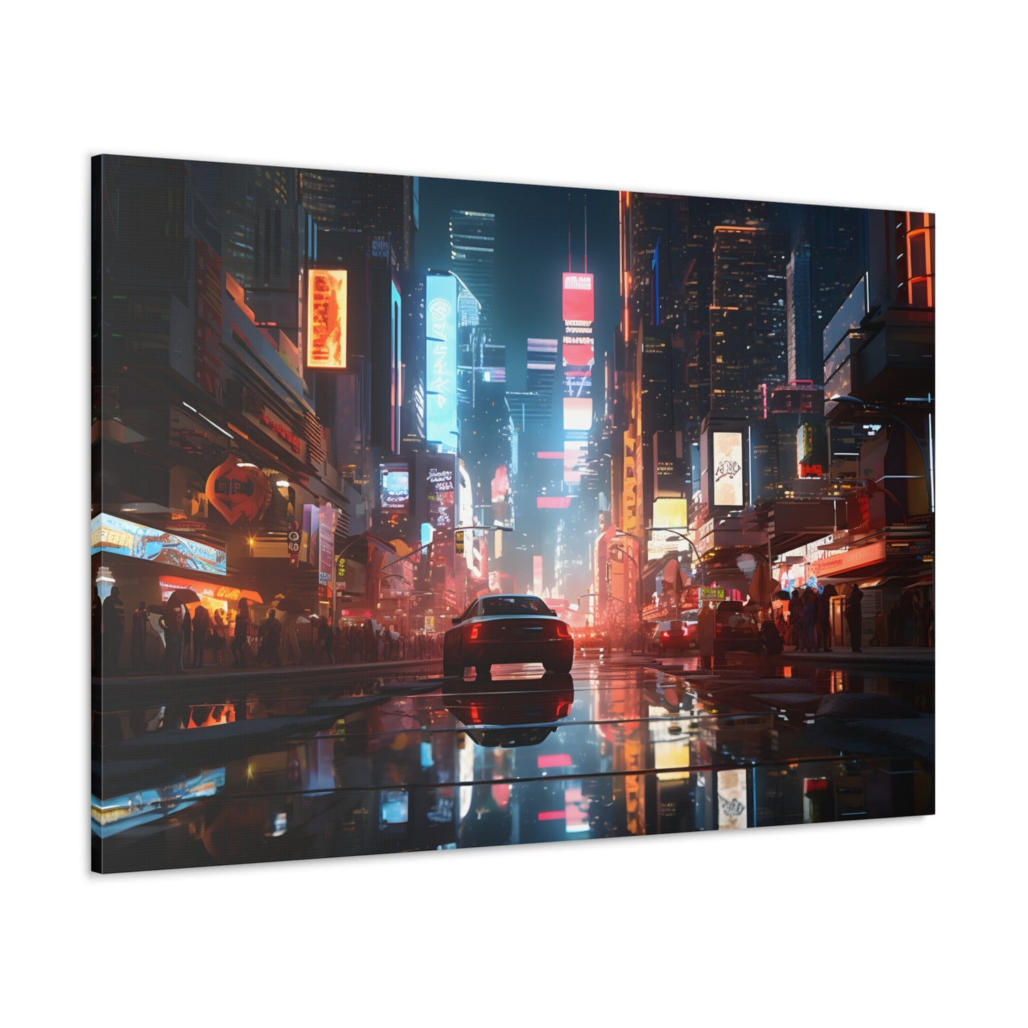 Neo Tokyo Future City