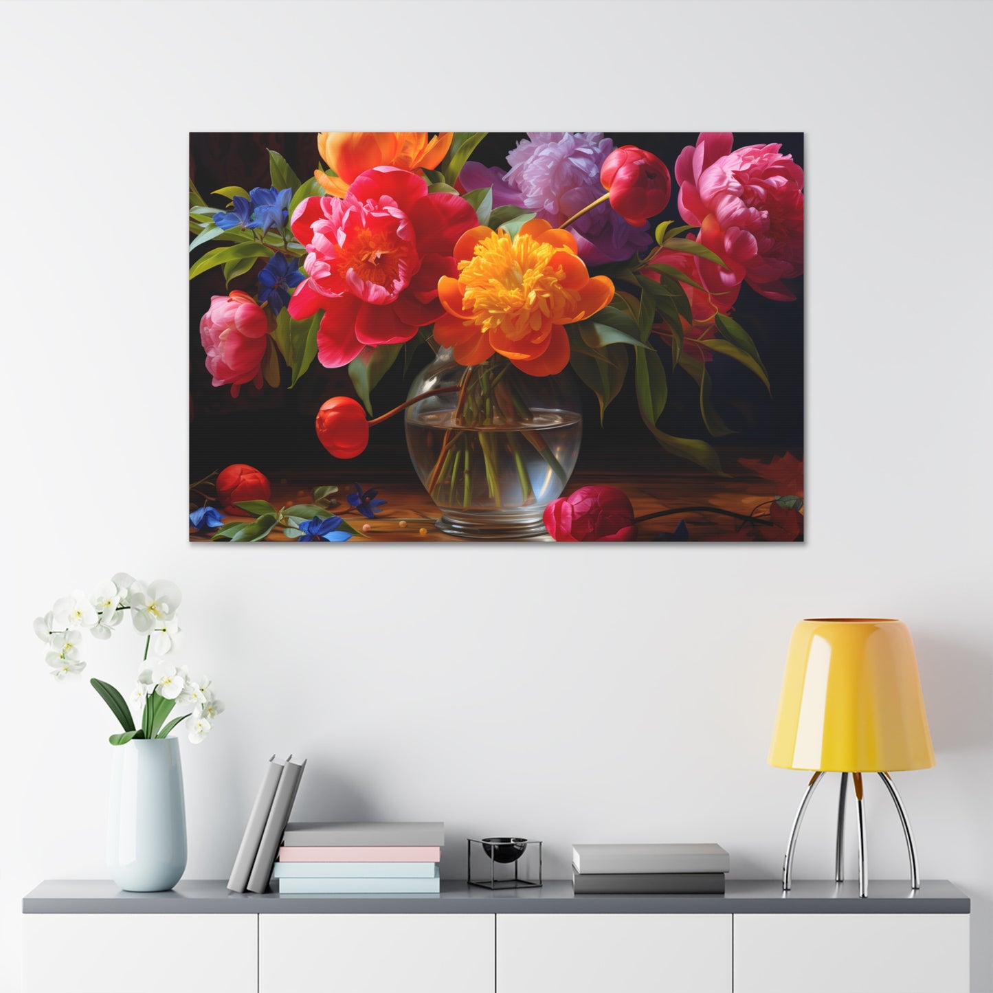Flowers in Water