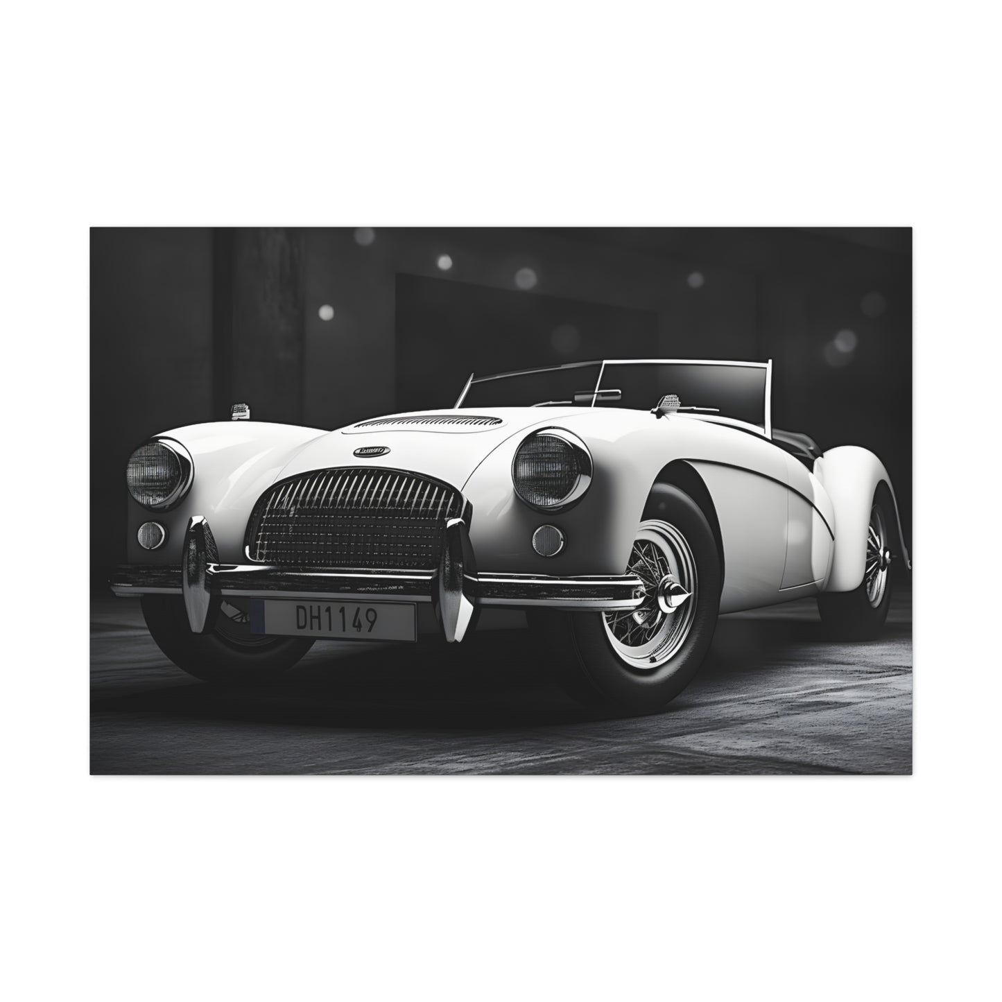 Classic Convertible Coupe