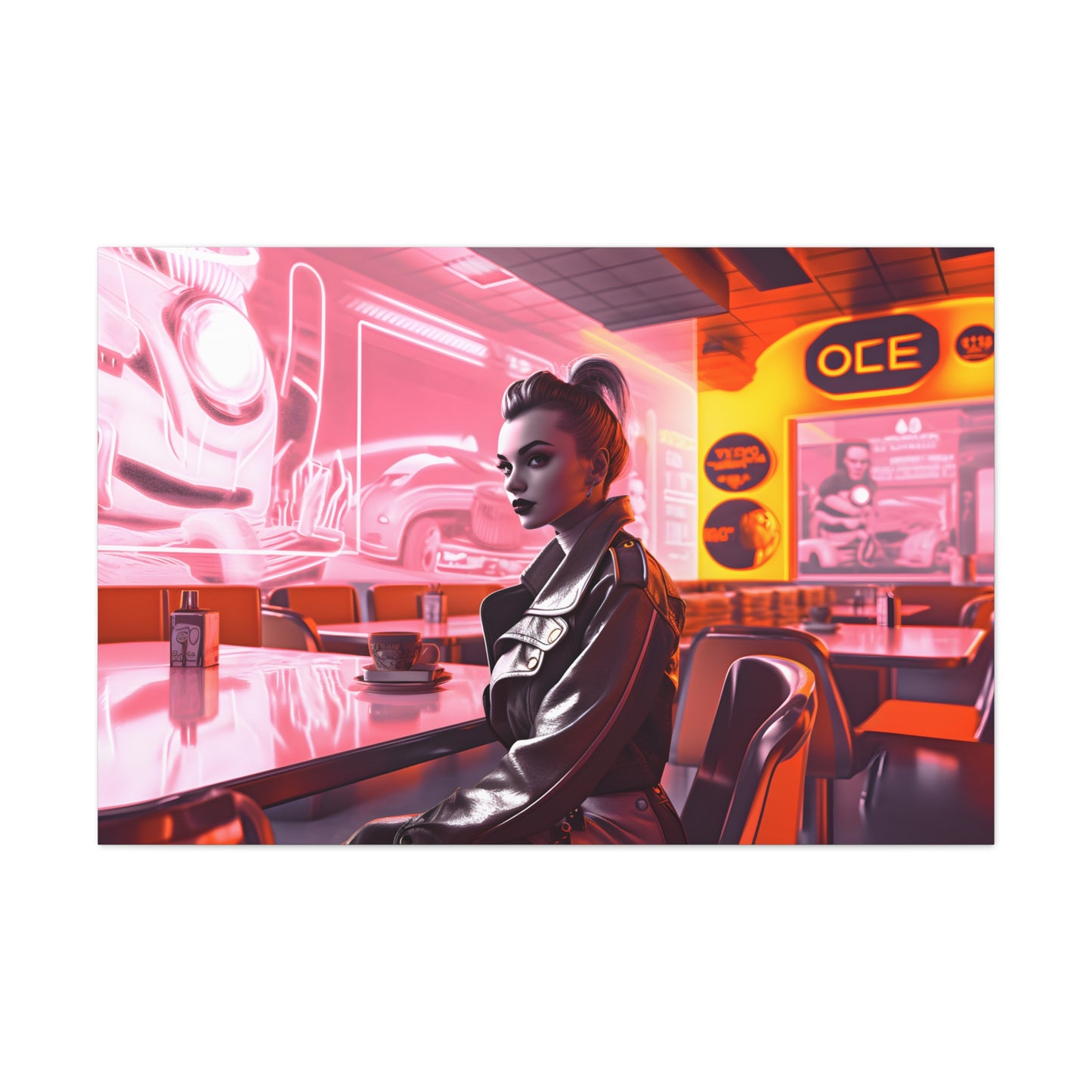 Cafe Noir Neon