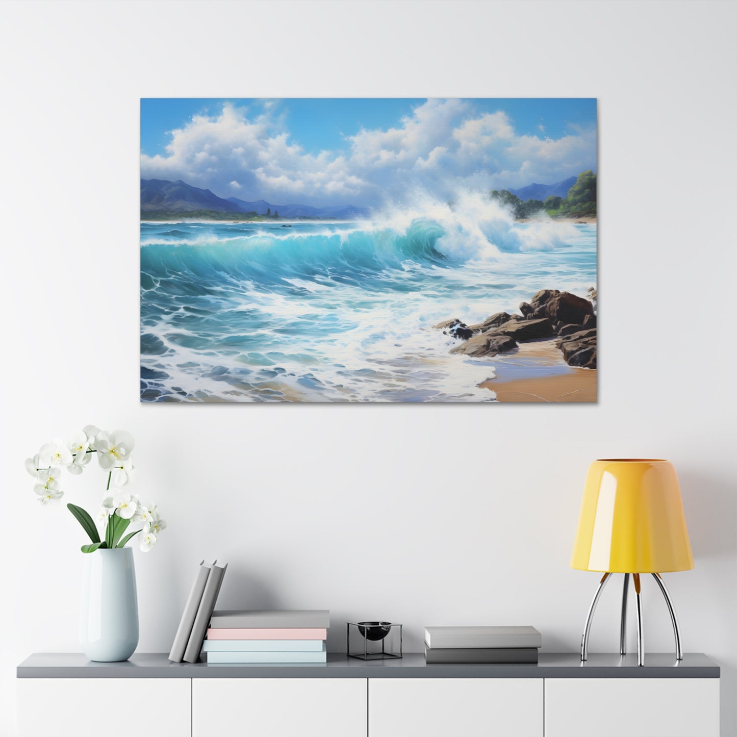 Tropical Blue Waves