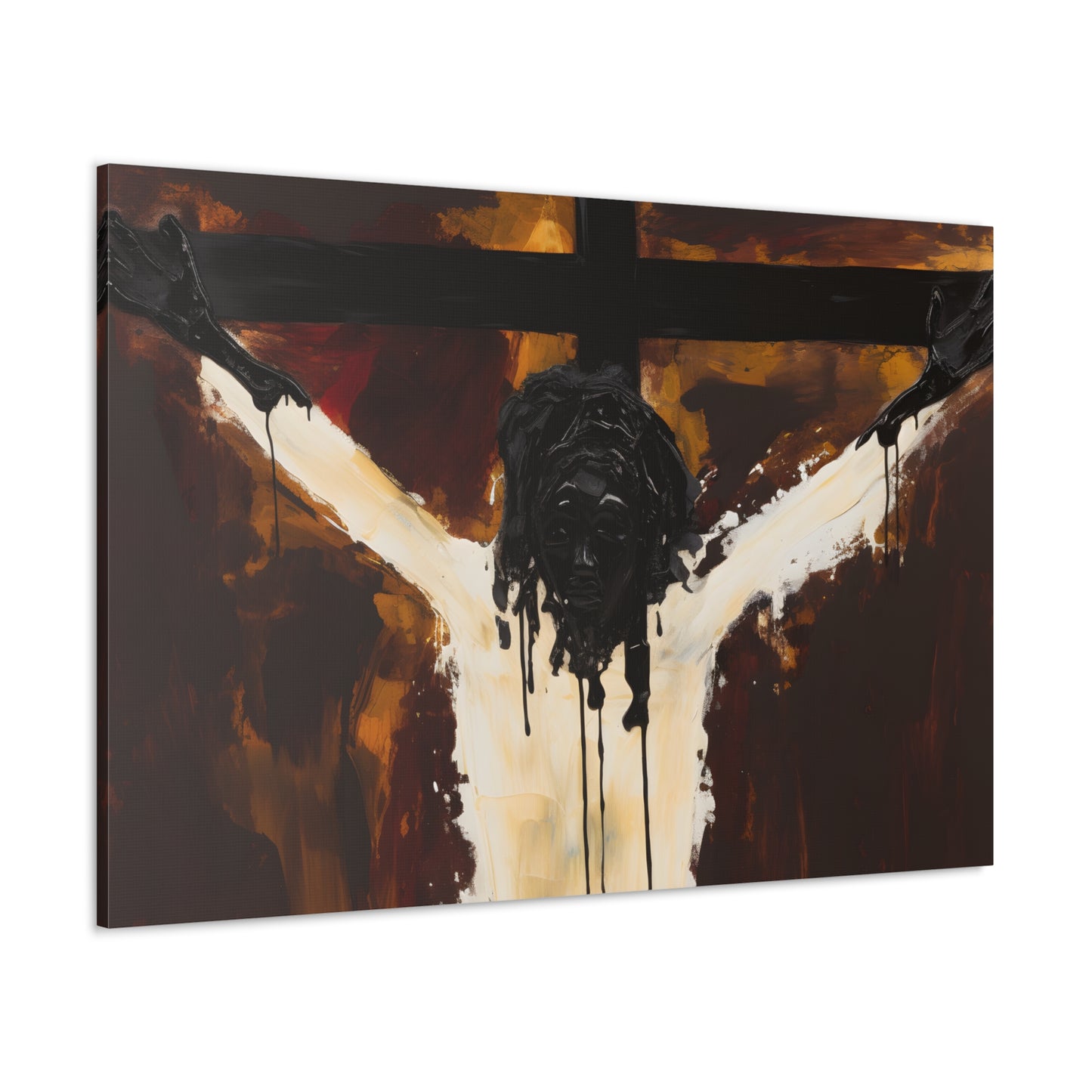 Black Jesus Crucified