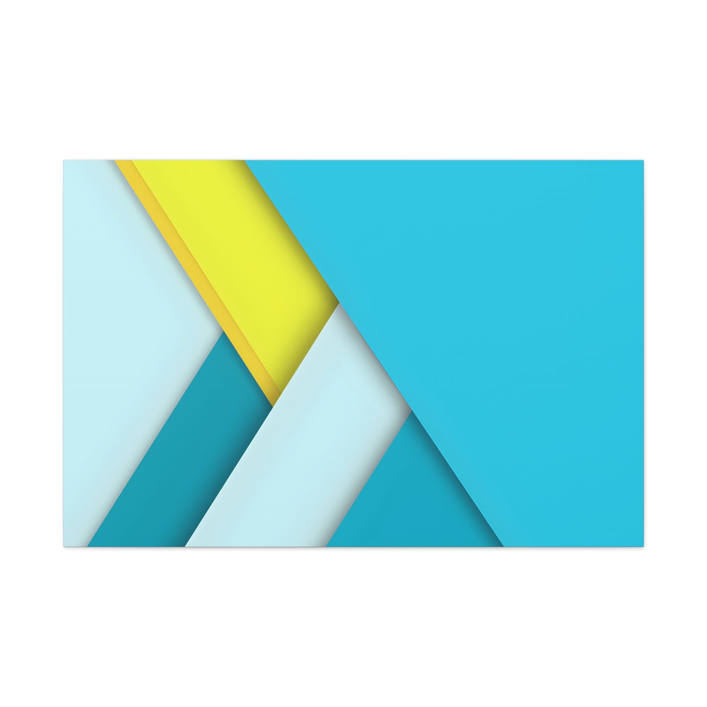 Inserted Overlapped (Blues and Yellow)