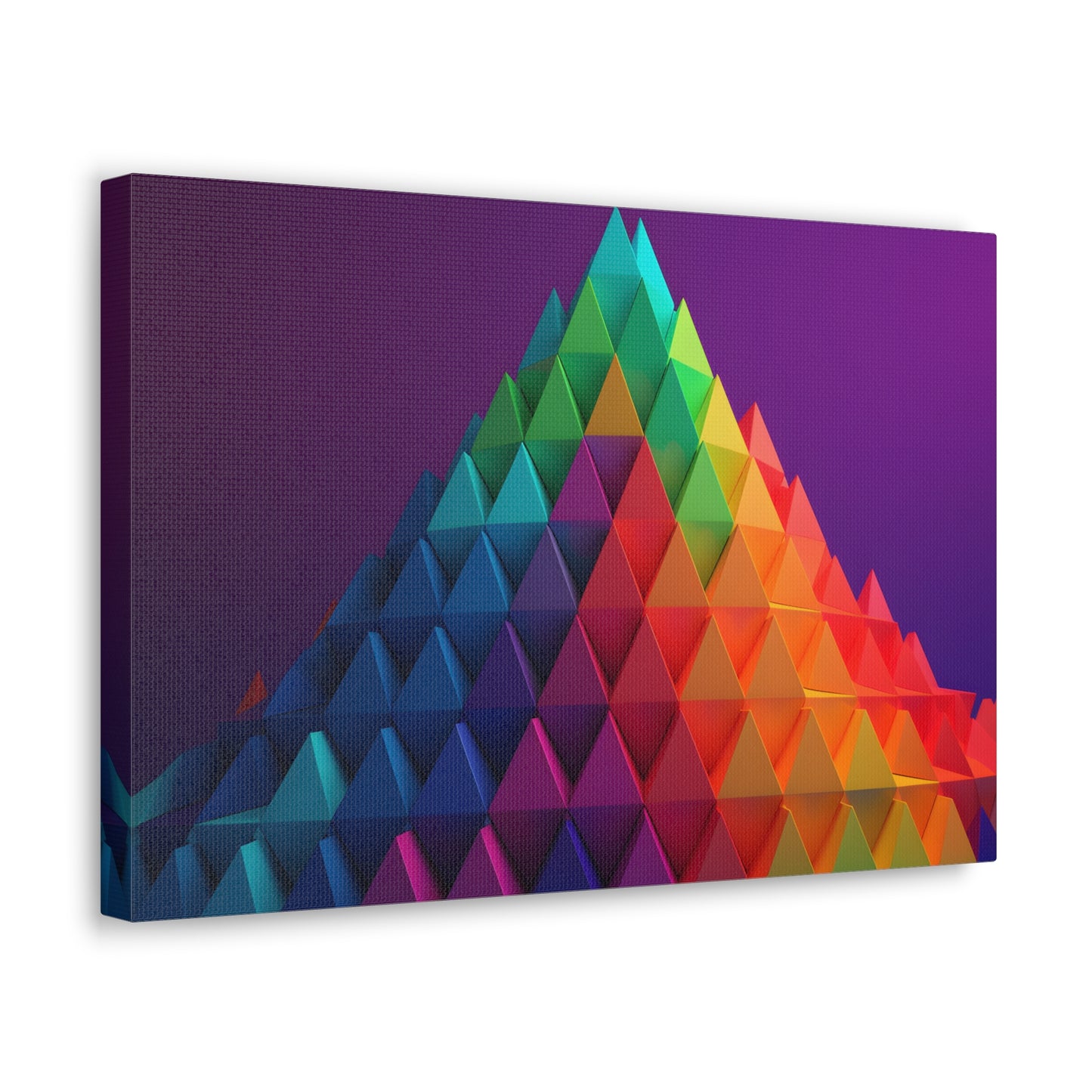 3D Triangle Pyramid