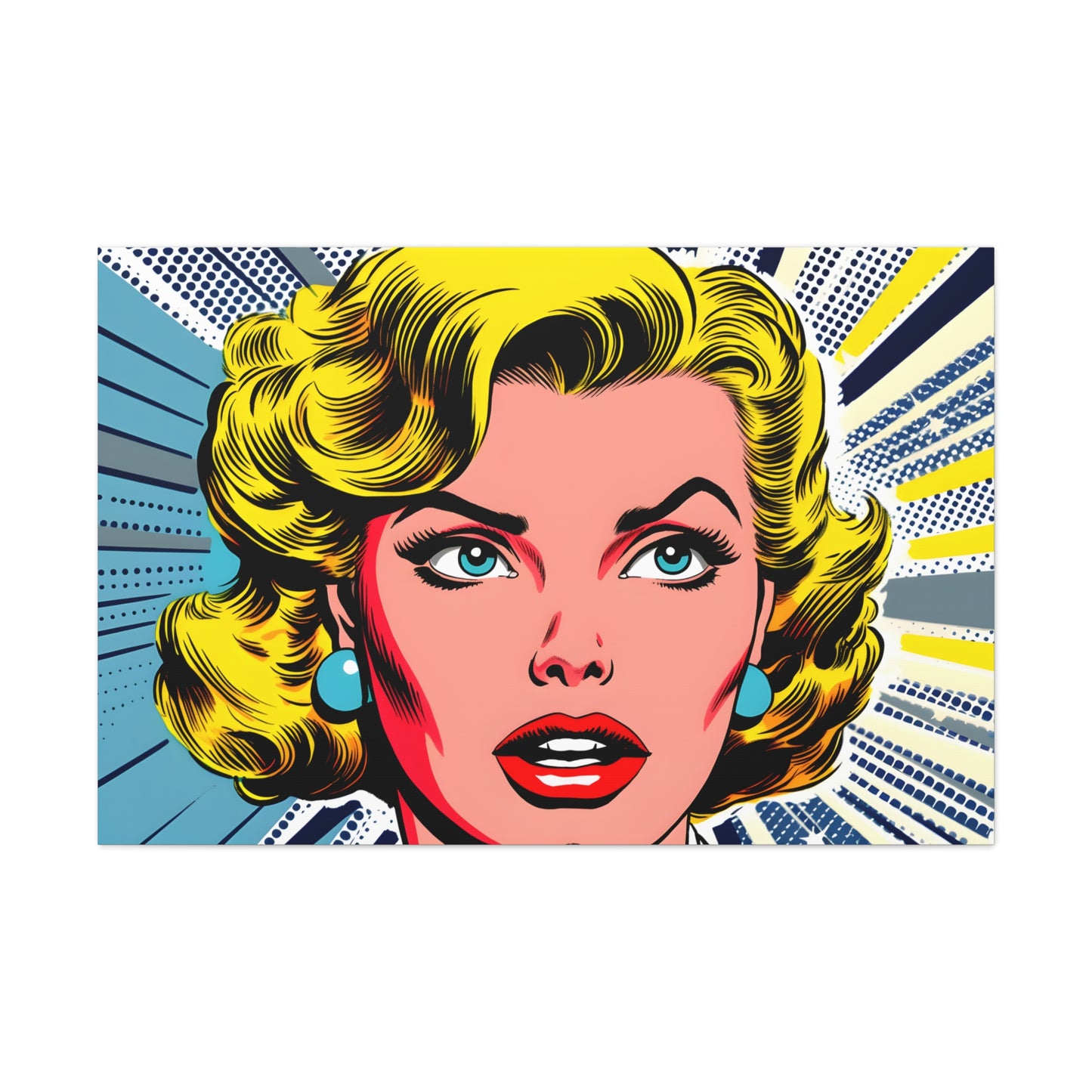 Vintage Cover Girl Pop