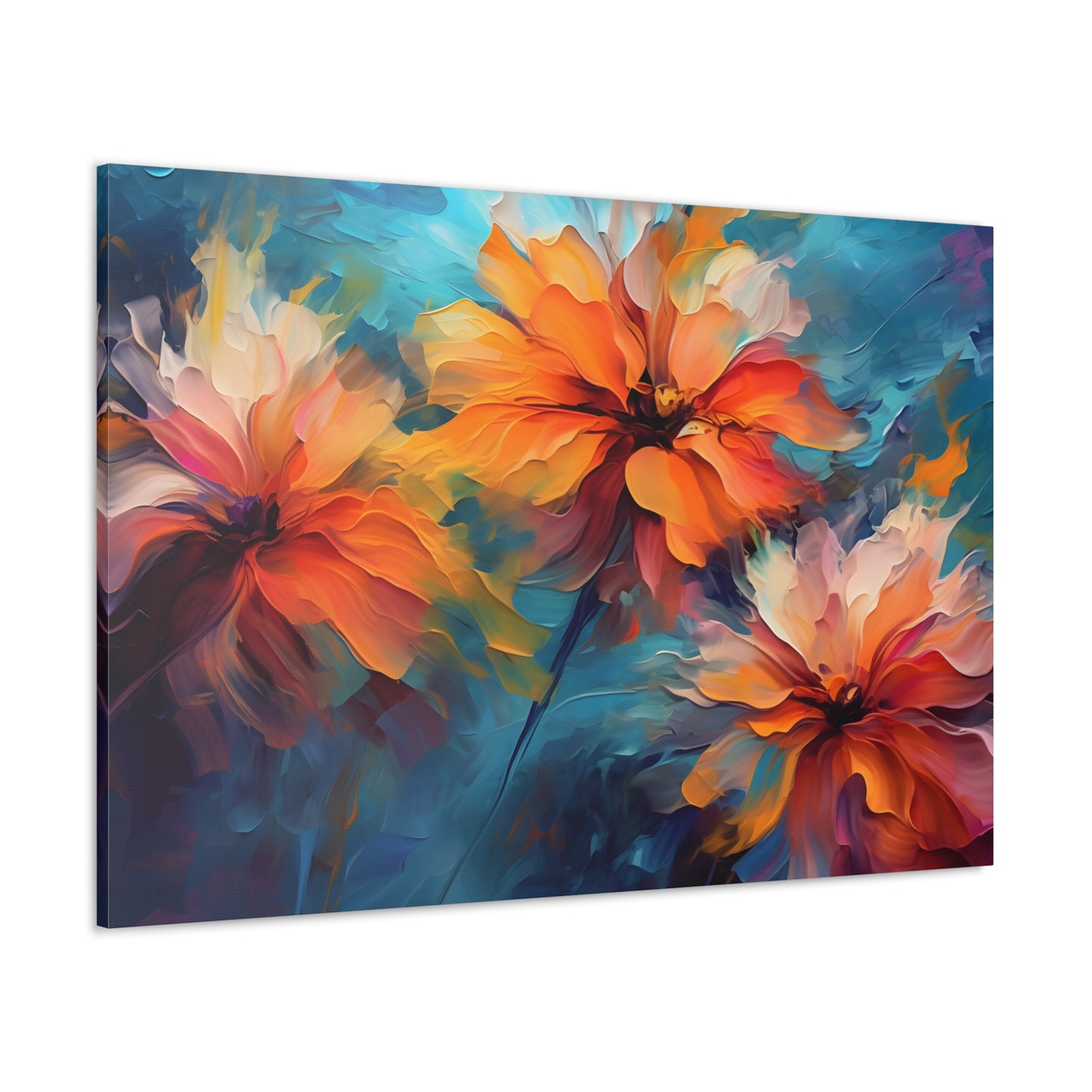 Peonies Oil Painting