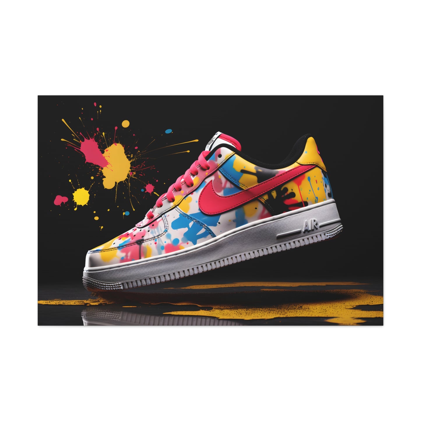 Nike Air Force I Paint