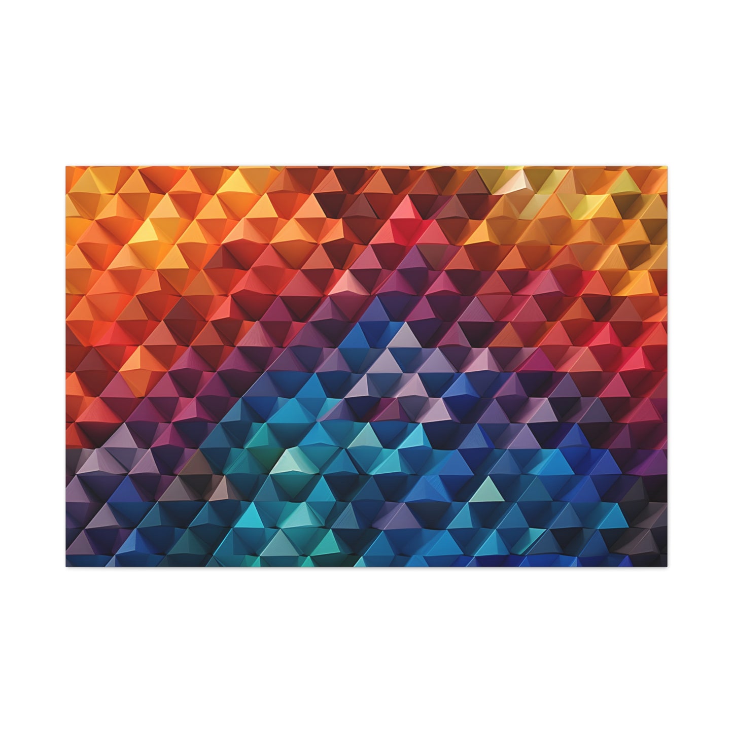 Tiny Vibrant Pyramids