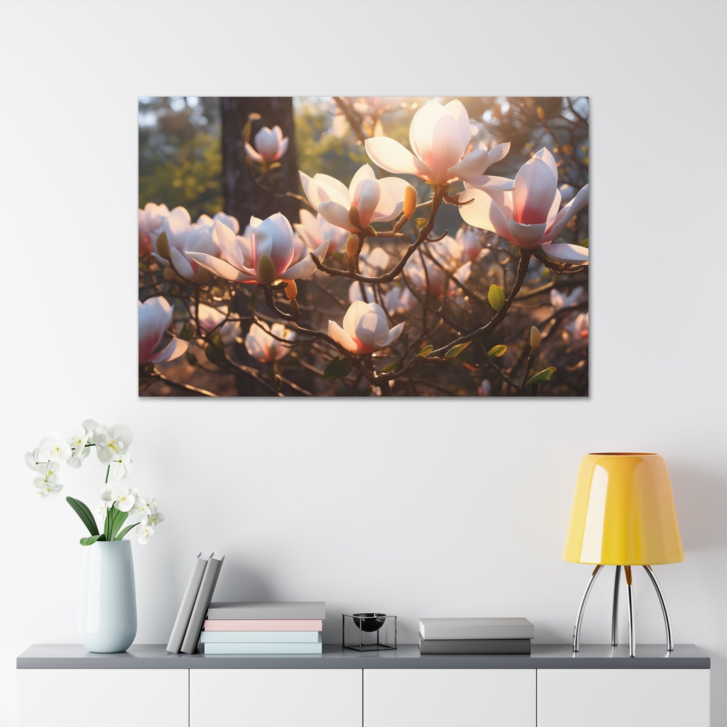Magnolias At Sunrise