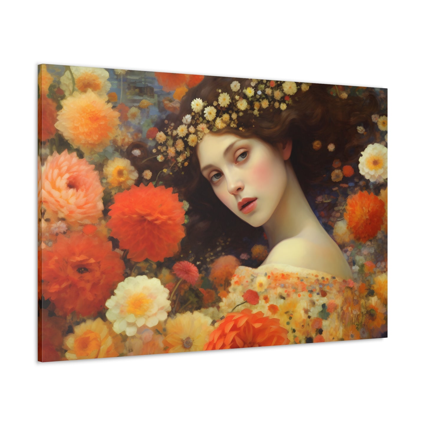 Princess Flower Portrait