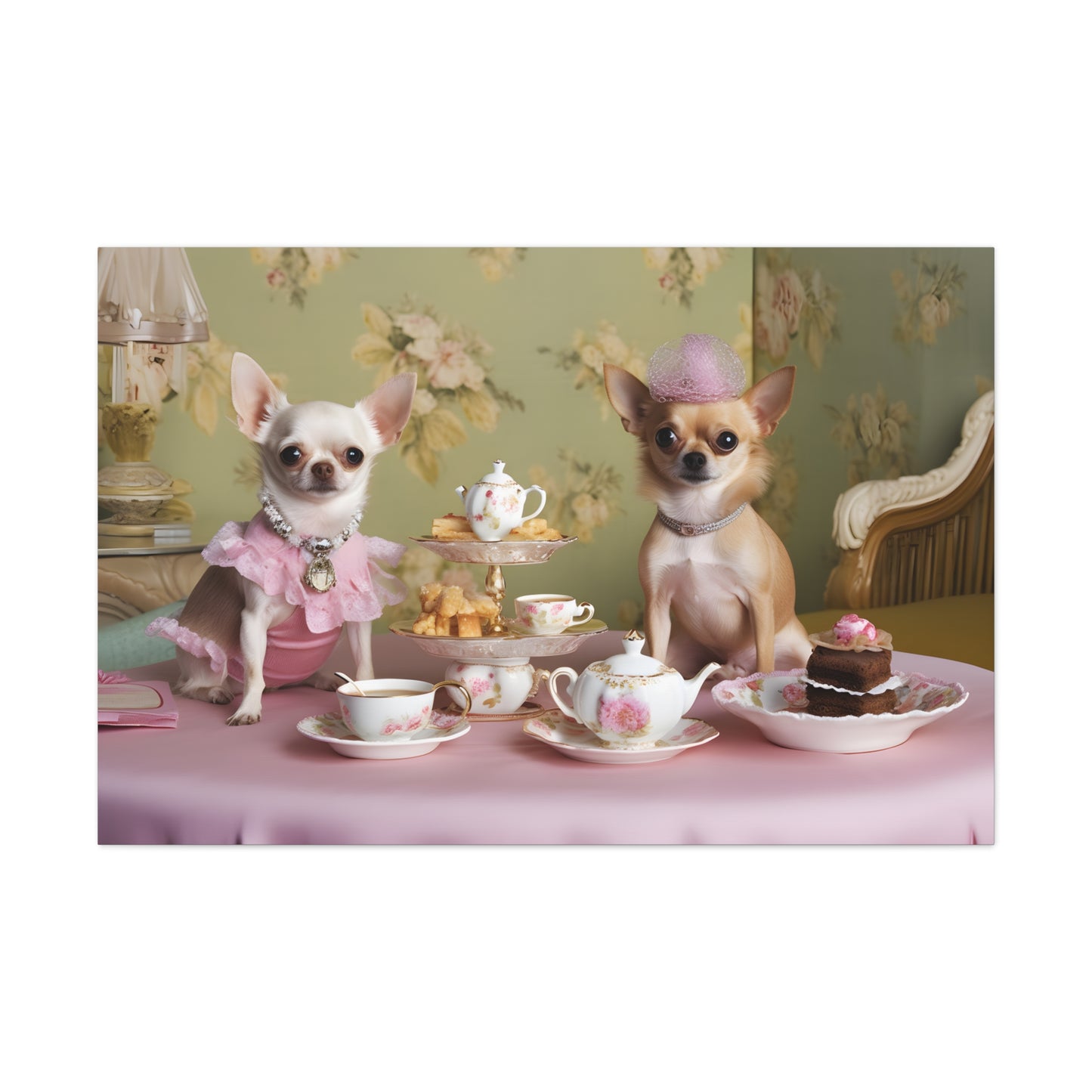Teacup Chihuahuas (Tea Party)
