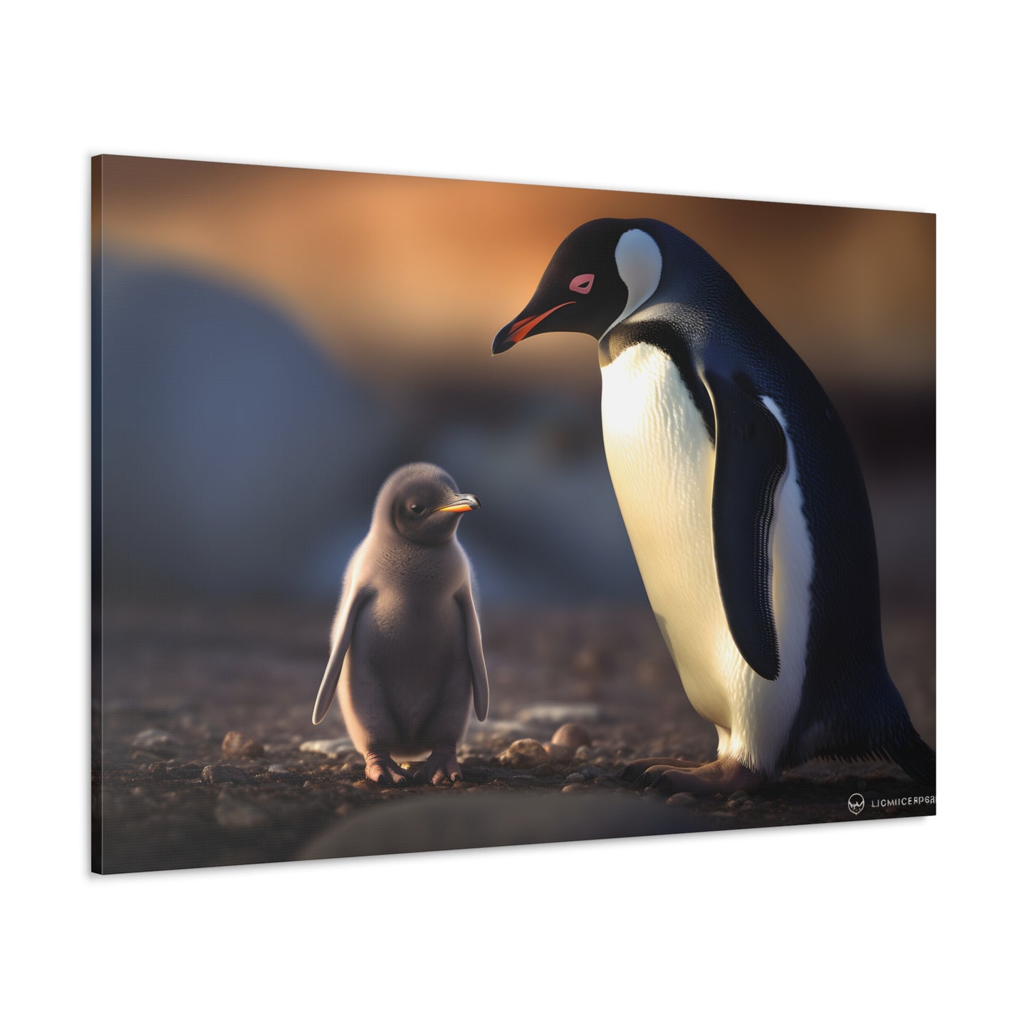 Penguins (Father & Son)