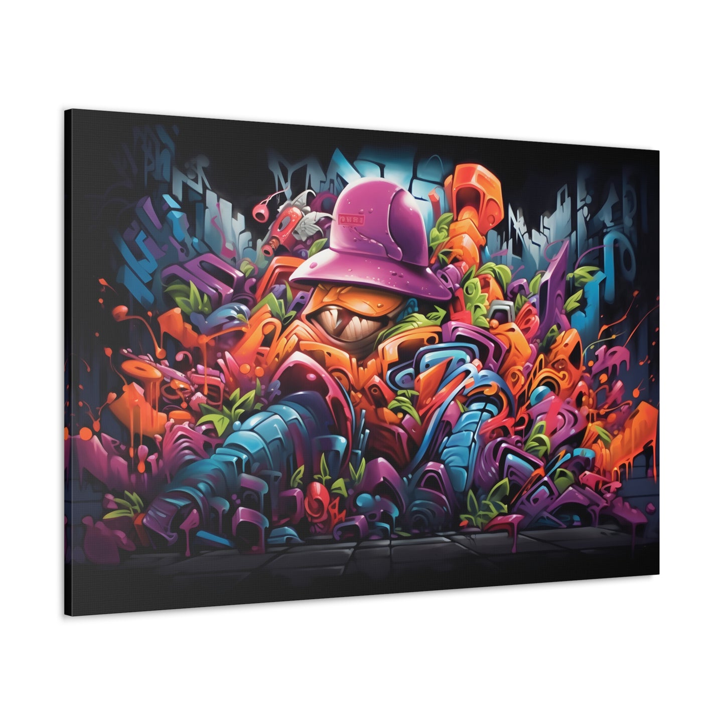 Street Art Graffiti Bomb