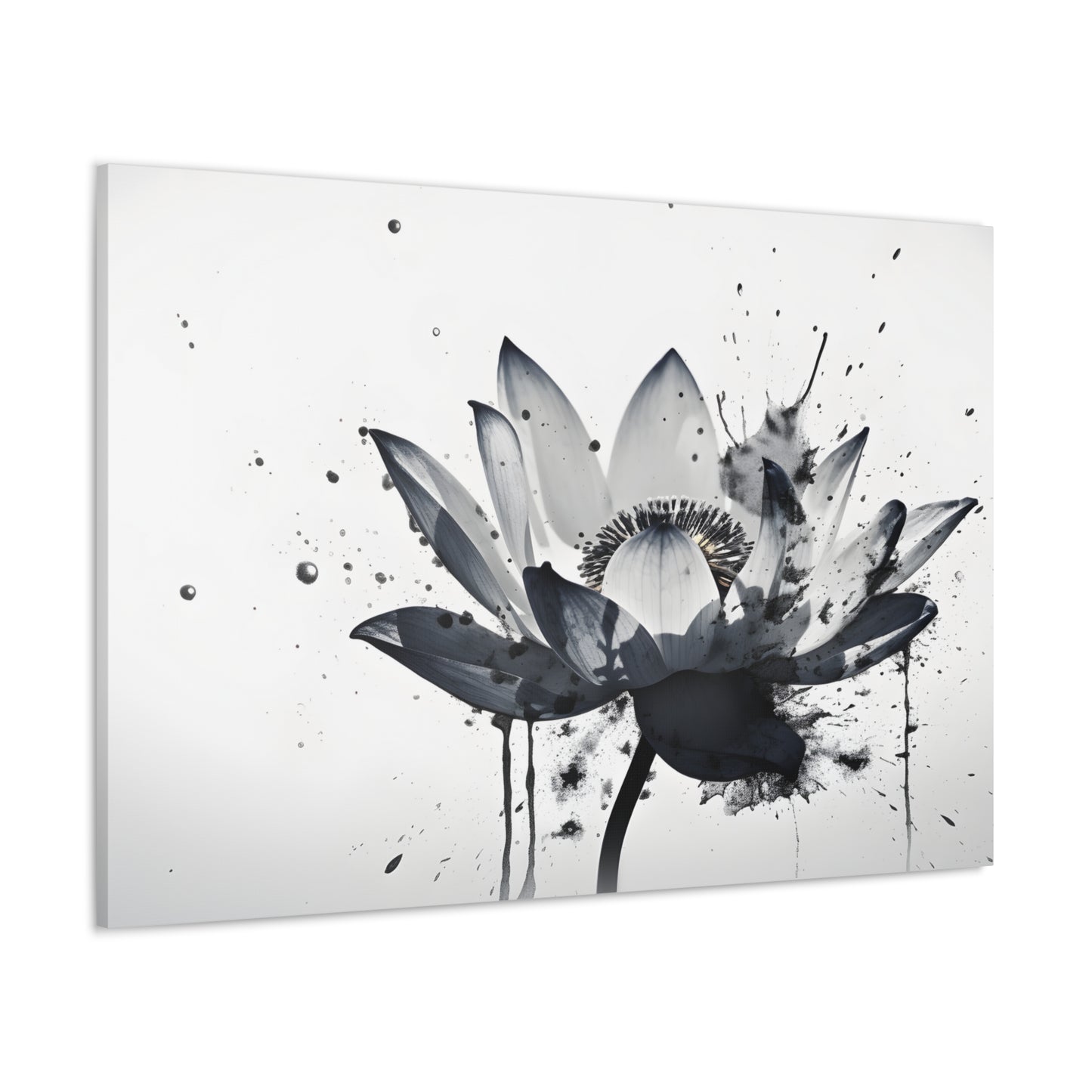 Lotus Flower Ink