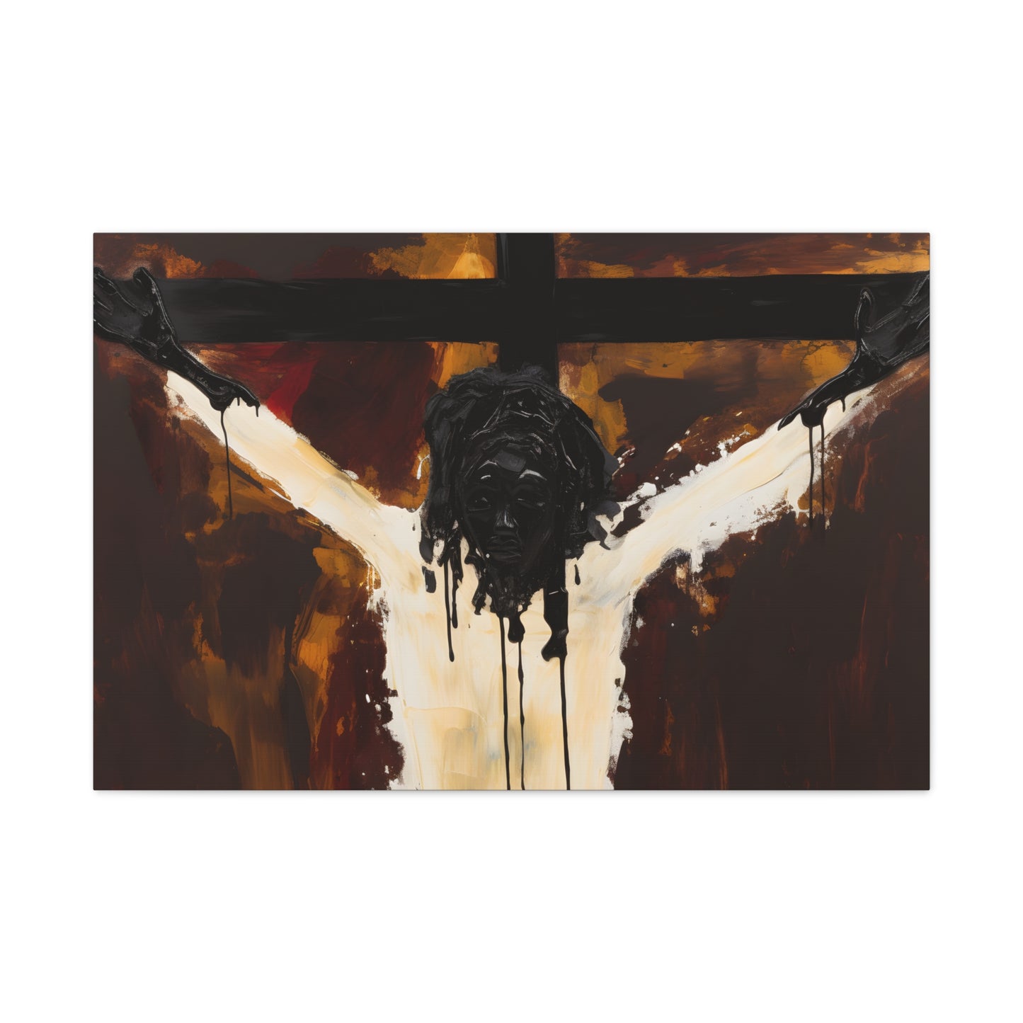 Black Jesus Crucified