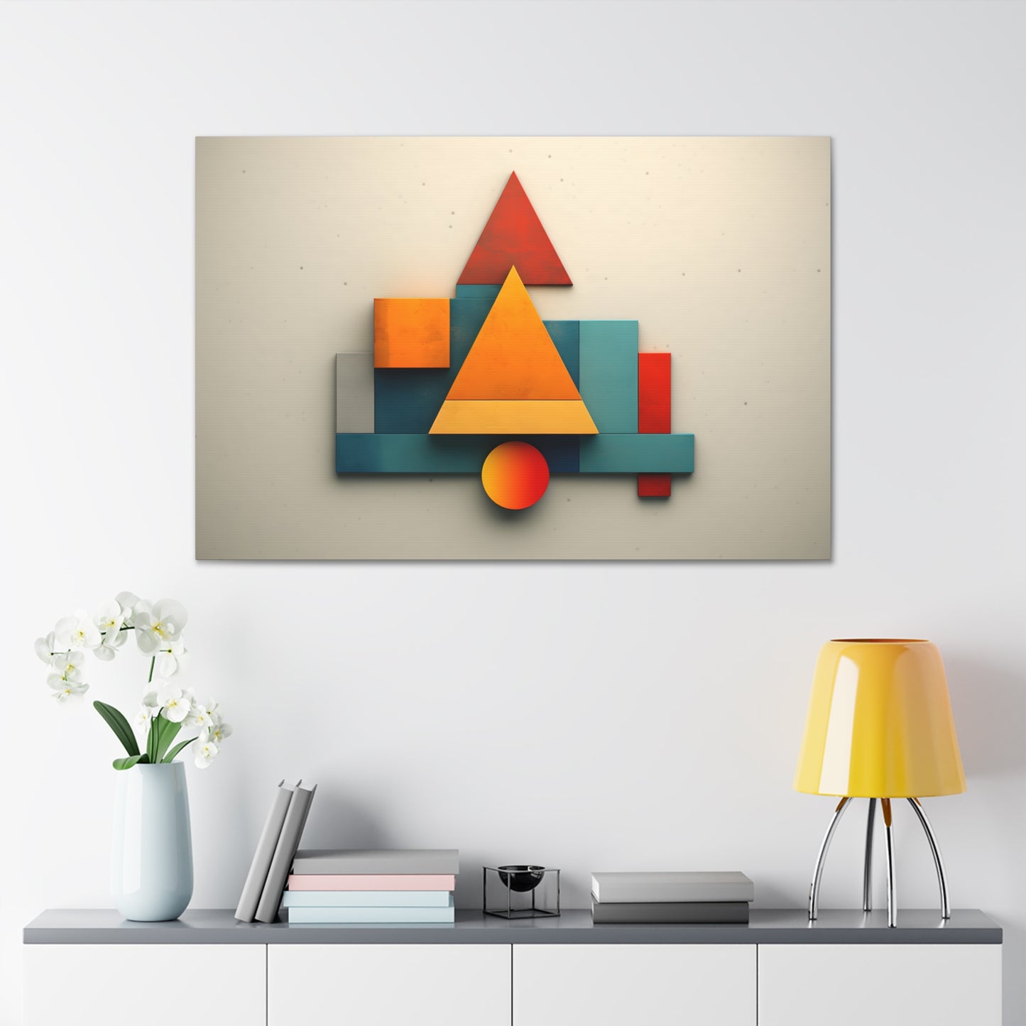 Geometric Abstract Structure