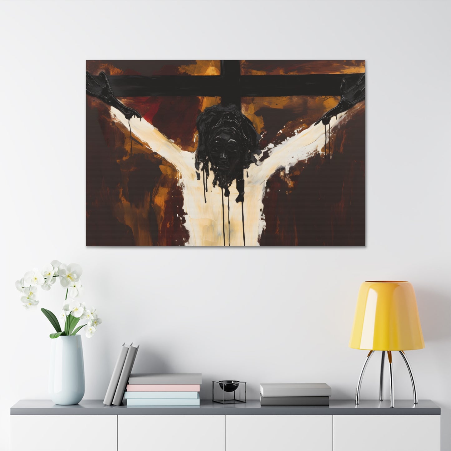 Black Jesus Crucified
