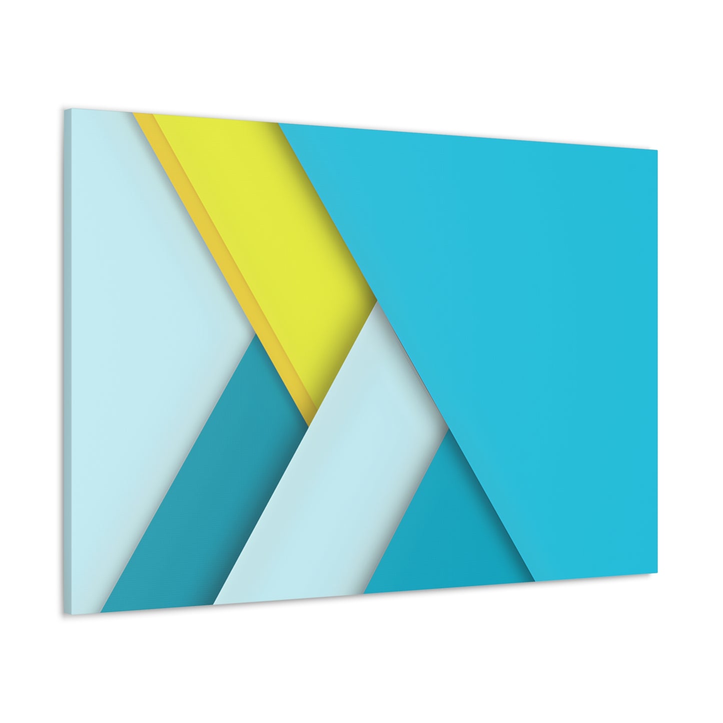 Inserted Overlapped (Blues and Yellow)