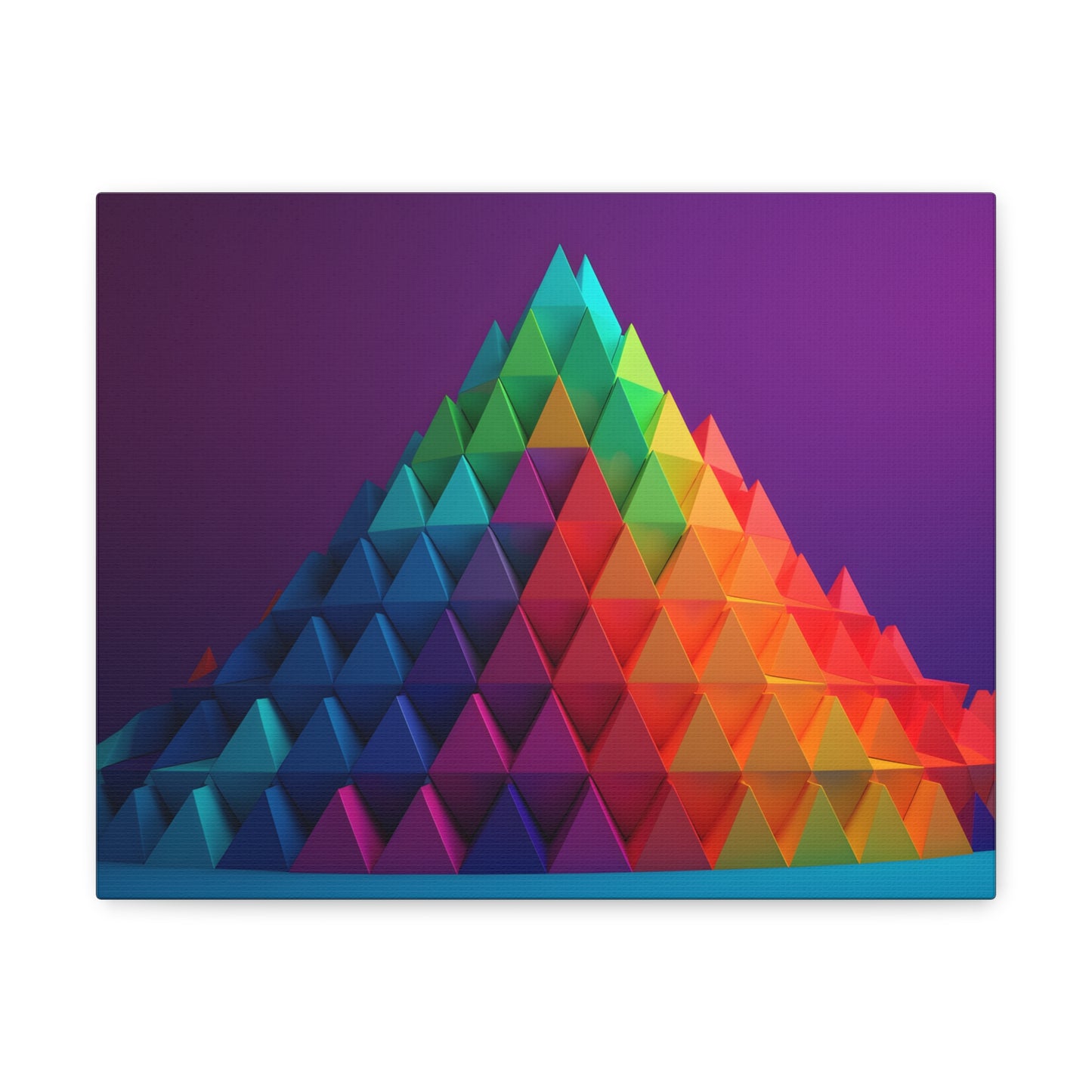 3D Triangle Pyramid