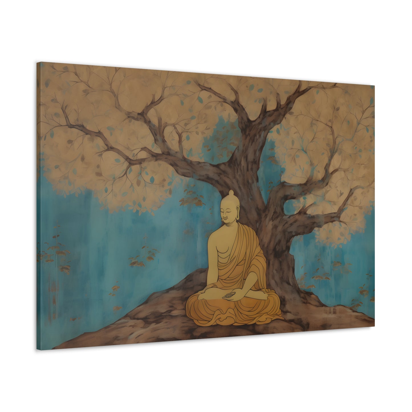 Buddha Under Bodhi Tree