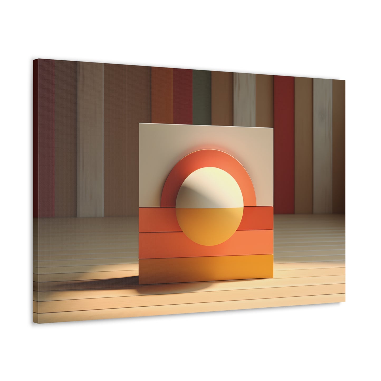Orange Creamsicle Sphere