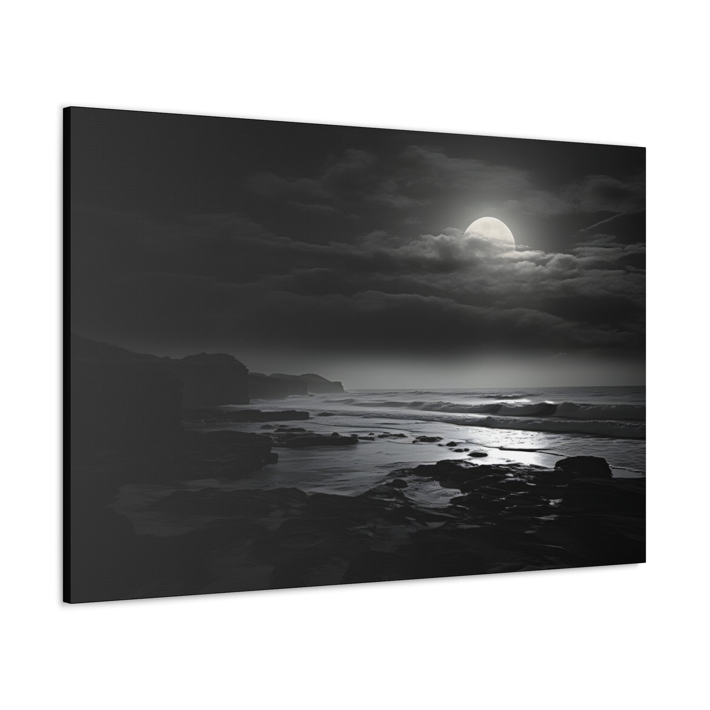 Full Moon Low Tide