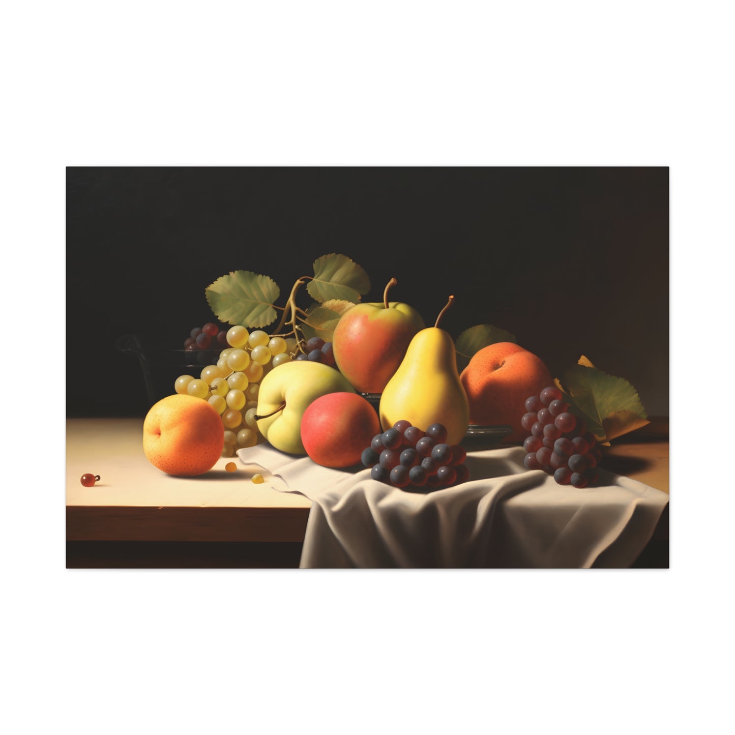 Still Life Fruit Portrait
