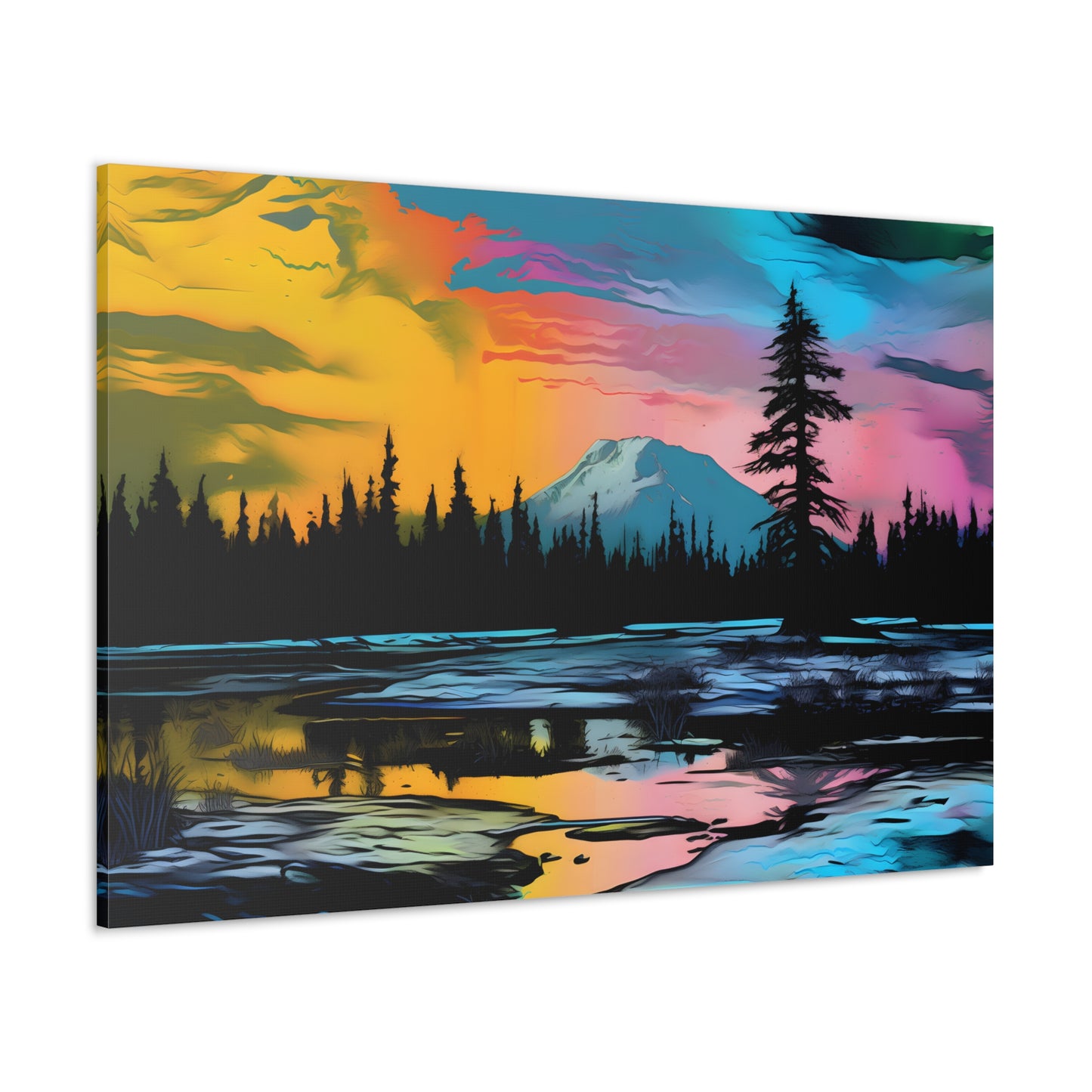 Vibrant Pastel Water Color