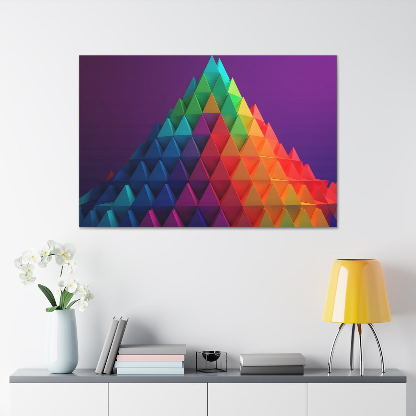 3D Triangle Pyramid