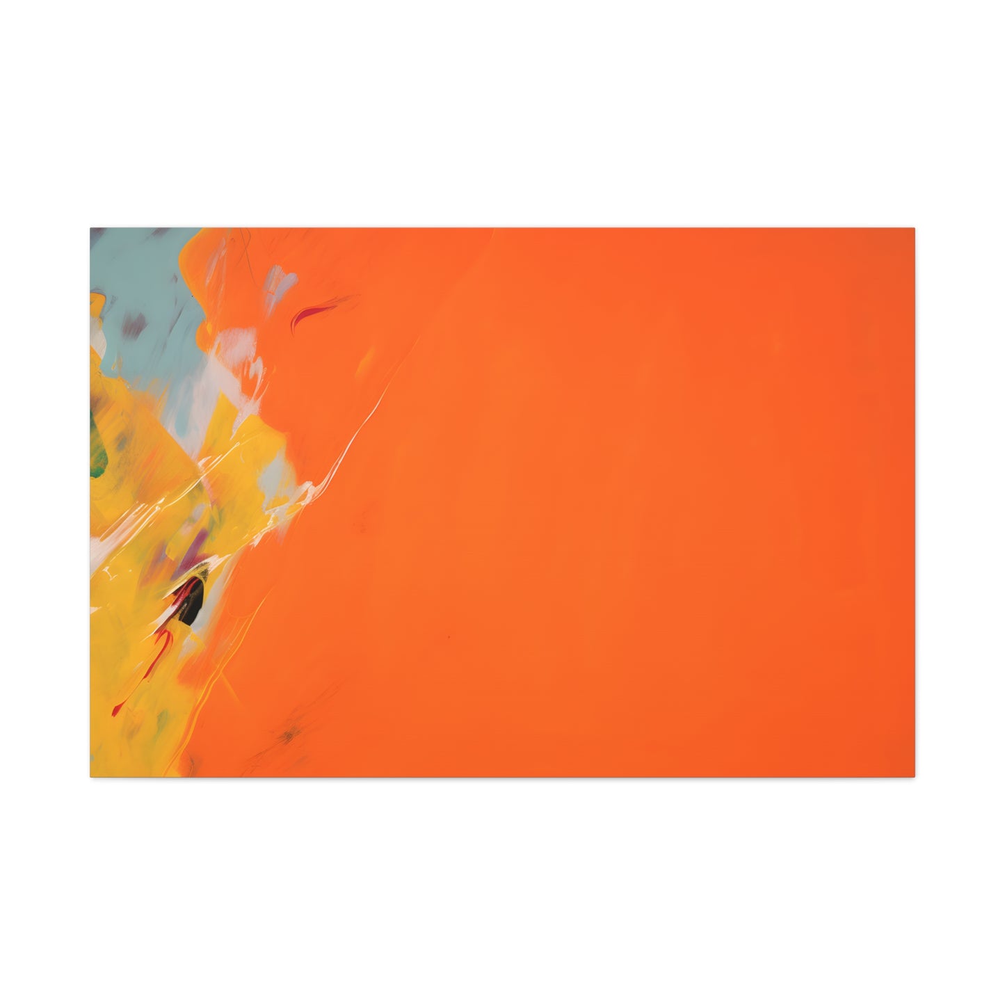 Orange Yellow Blue