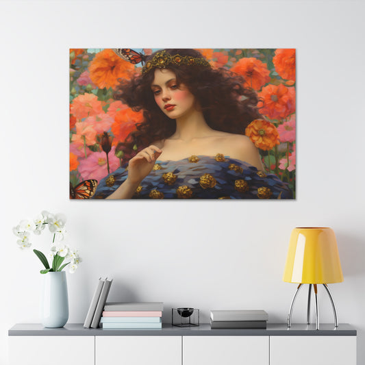 Dalila In Dahlias