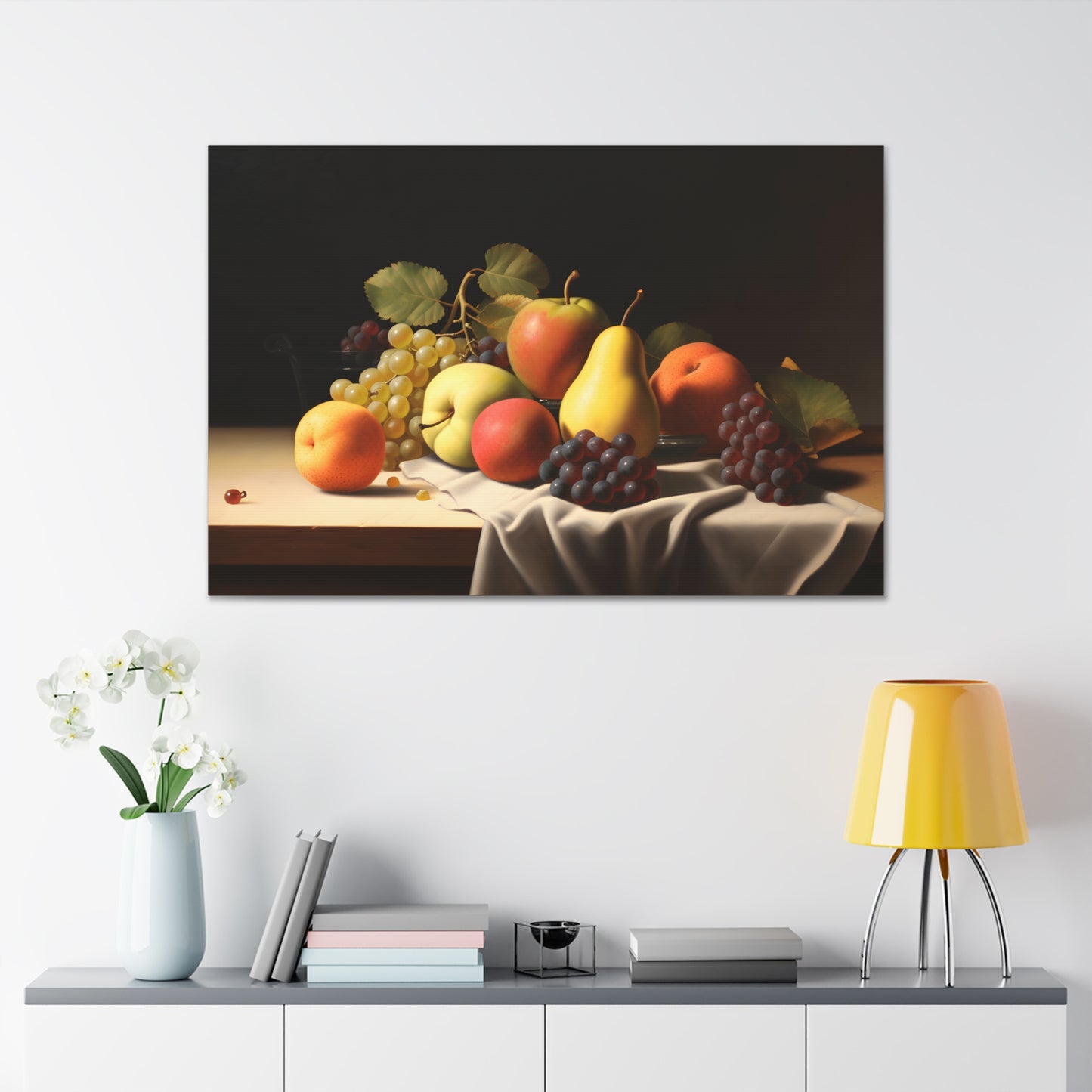 Still Life Fruit Portrait
