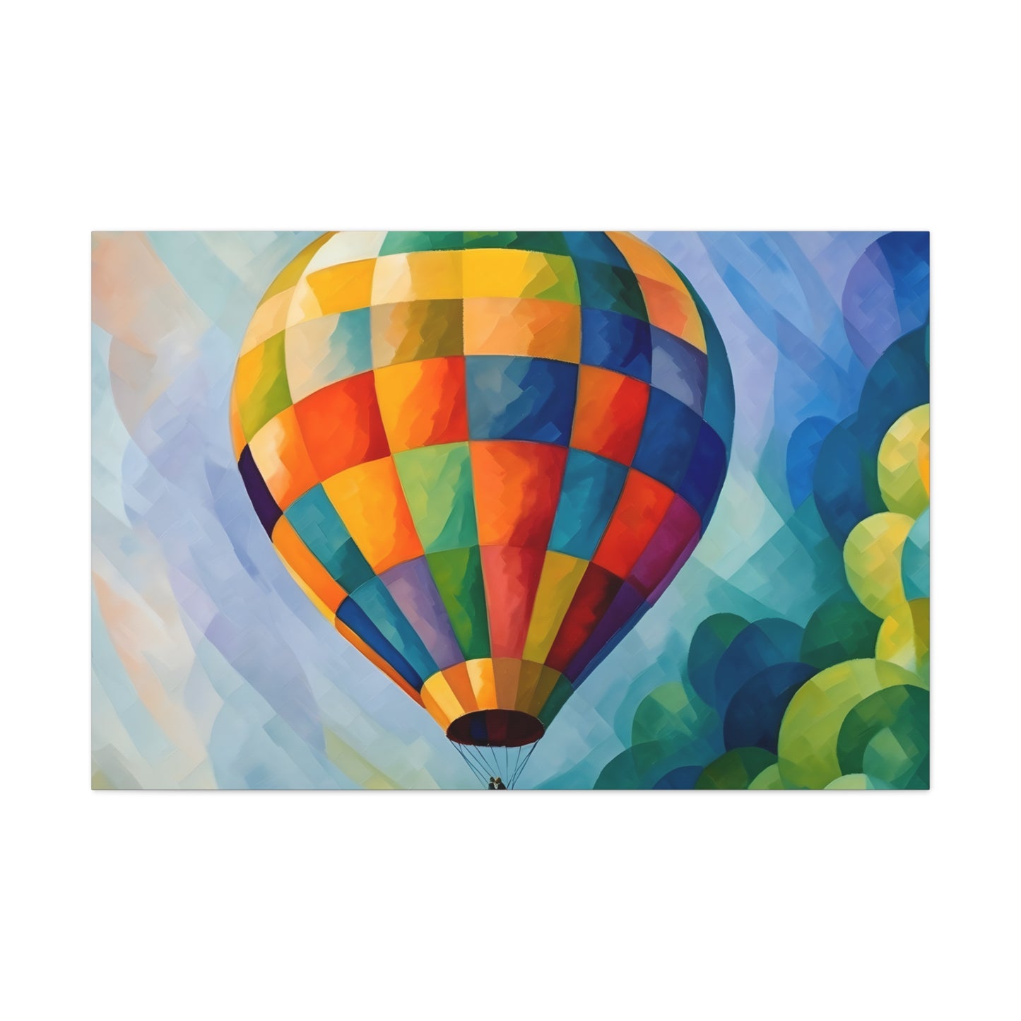 Colorful Hot Air Balloon